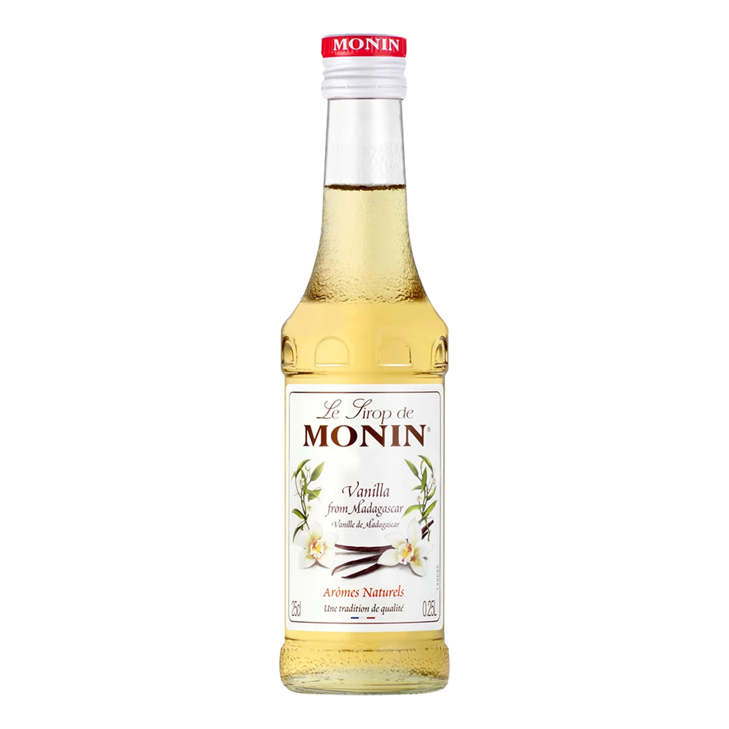 Monin Vanilla Syrup 25 cl - 25 cl | Hem - Bartillbehör - Drinktillbehör - Drinkmixar | Pryloteket
