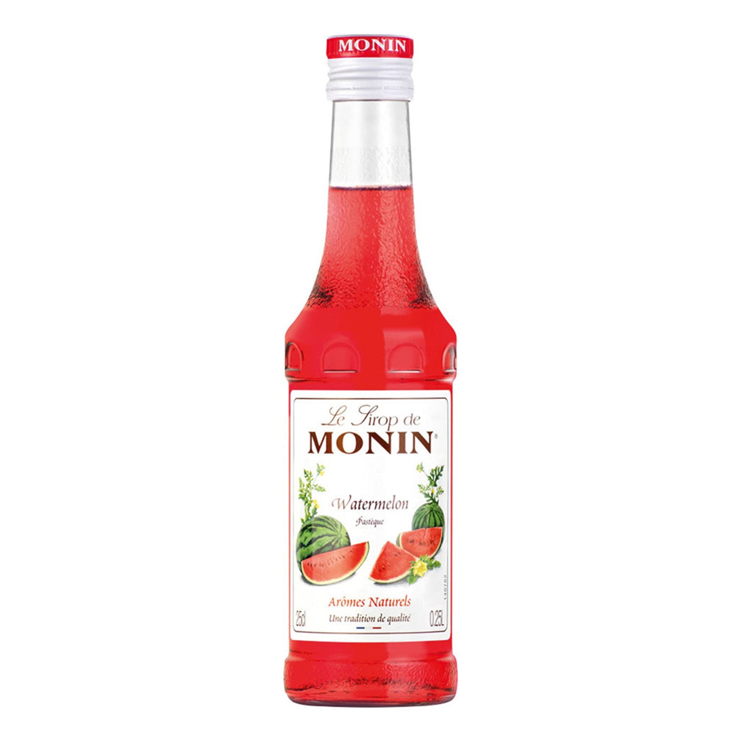 Monin Watermelon Syrup 25 cl - 25 cl | Hem - Bartillbehör - Drinktillbehör - Drinkmixar | Pryloteket