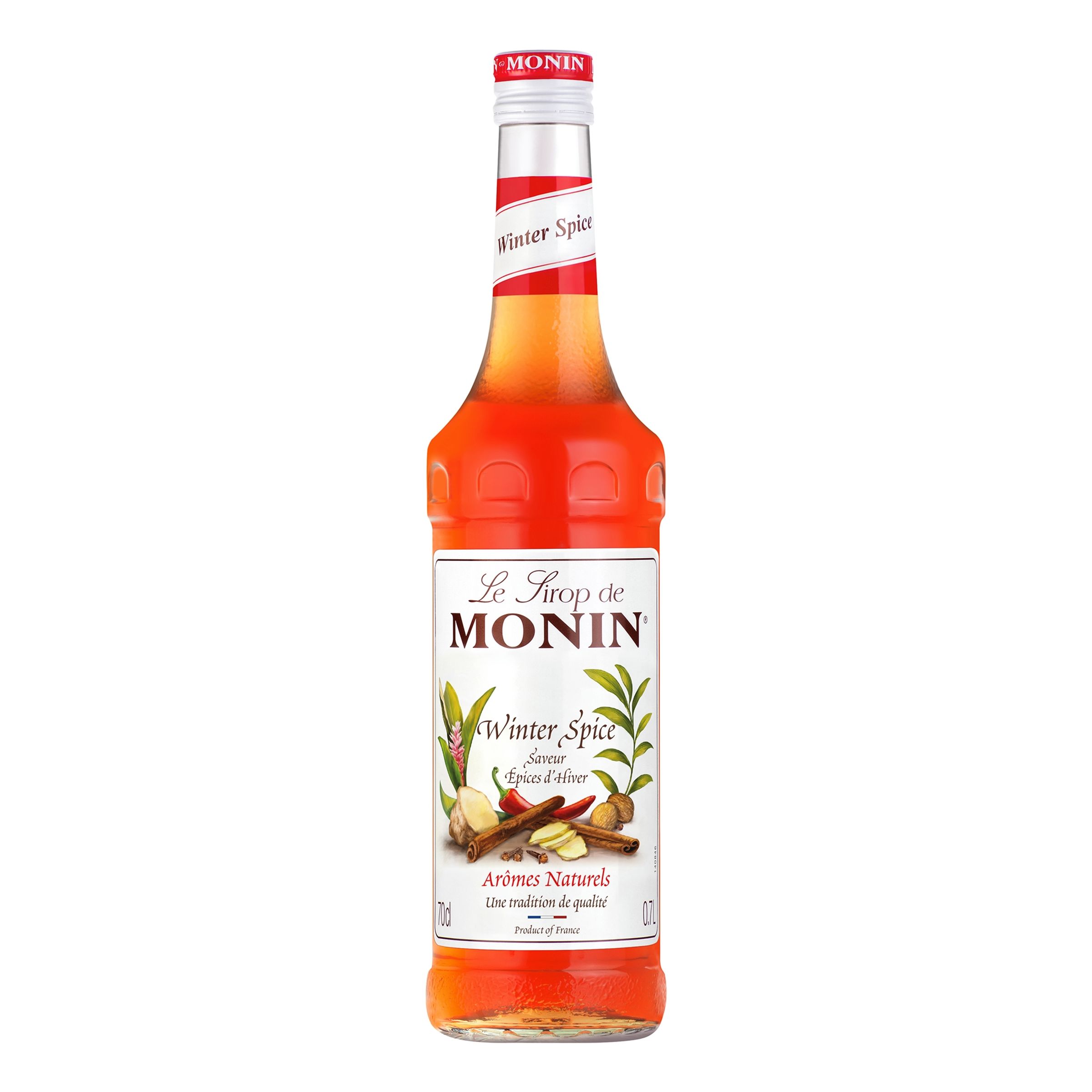 Monin Winter Spice Syrup - 70 cl | Hem - Bartillbehör - Drinktillbehör - Drinkmixar | Pryloteket