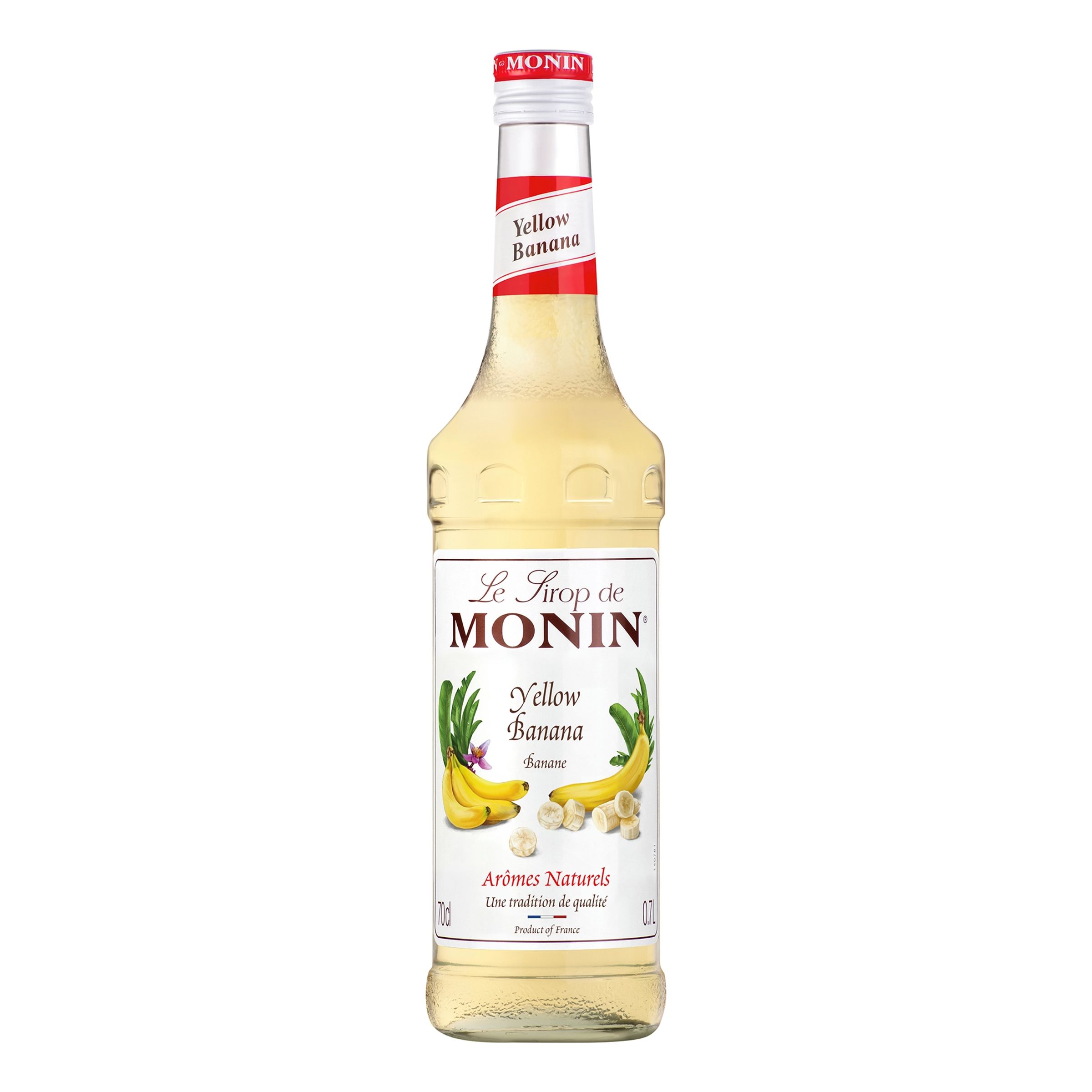 Monin Yellow Banana Syrup - 70 cl | Hem - Bartillbehör - Drinktillbehör - Drinkmixar | Pryloteket