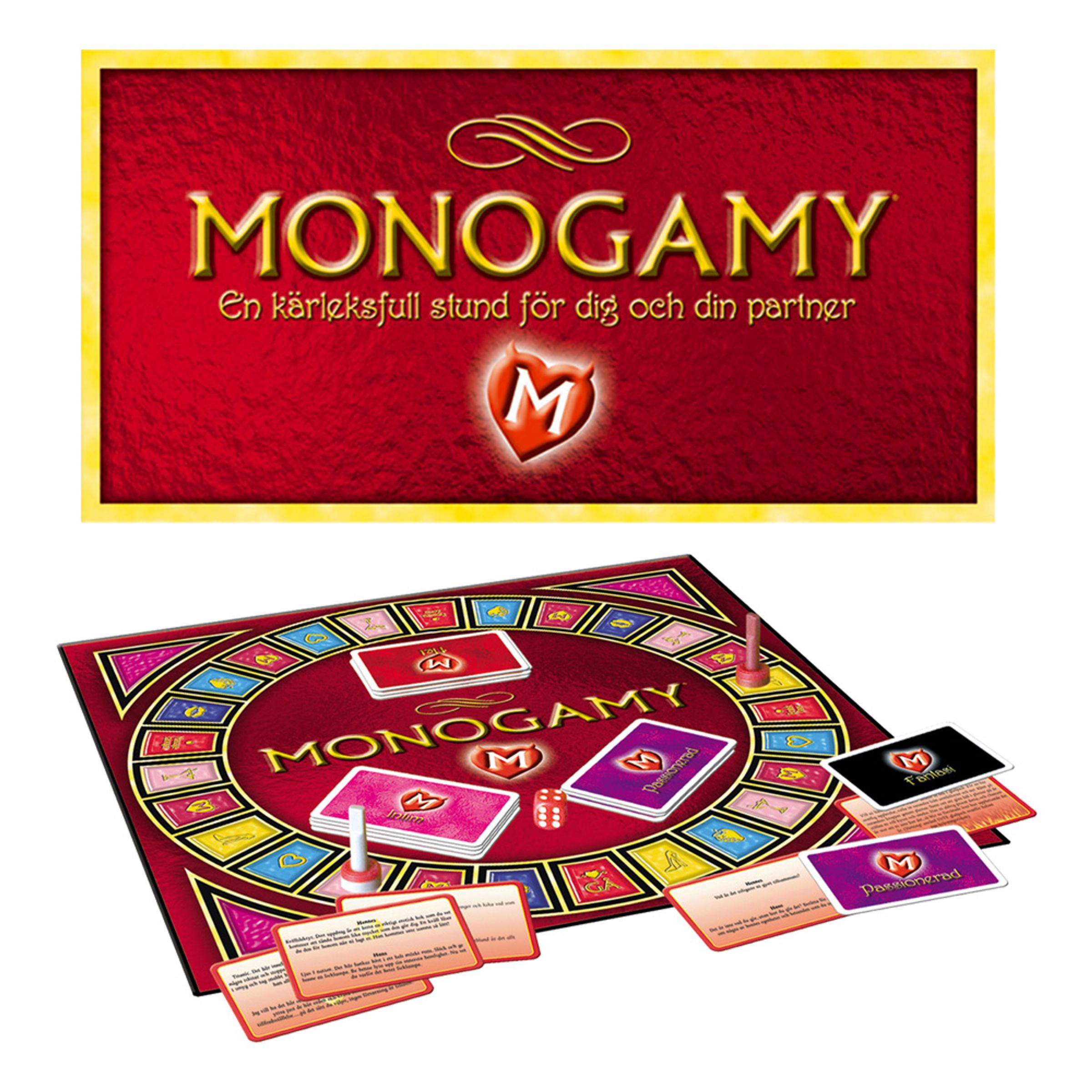 Monogamy Sexspel | Hem - Roliga Prylar - Sex & Lust | Pryloteket