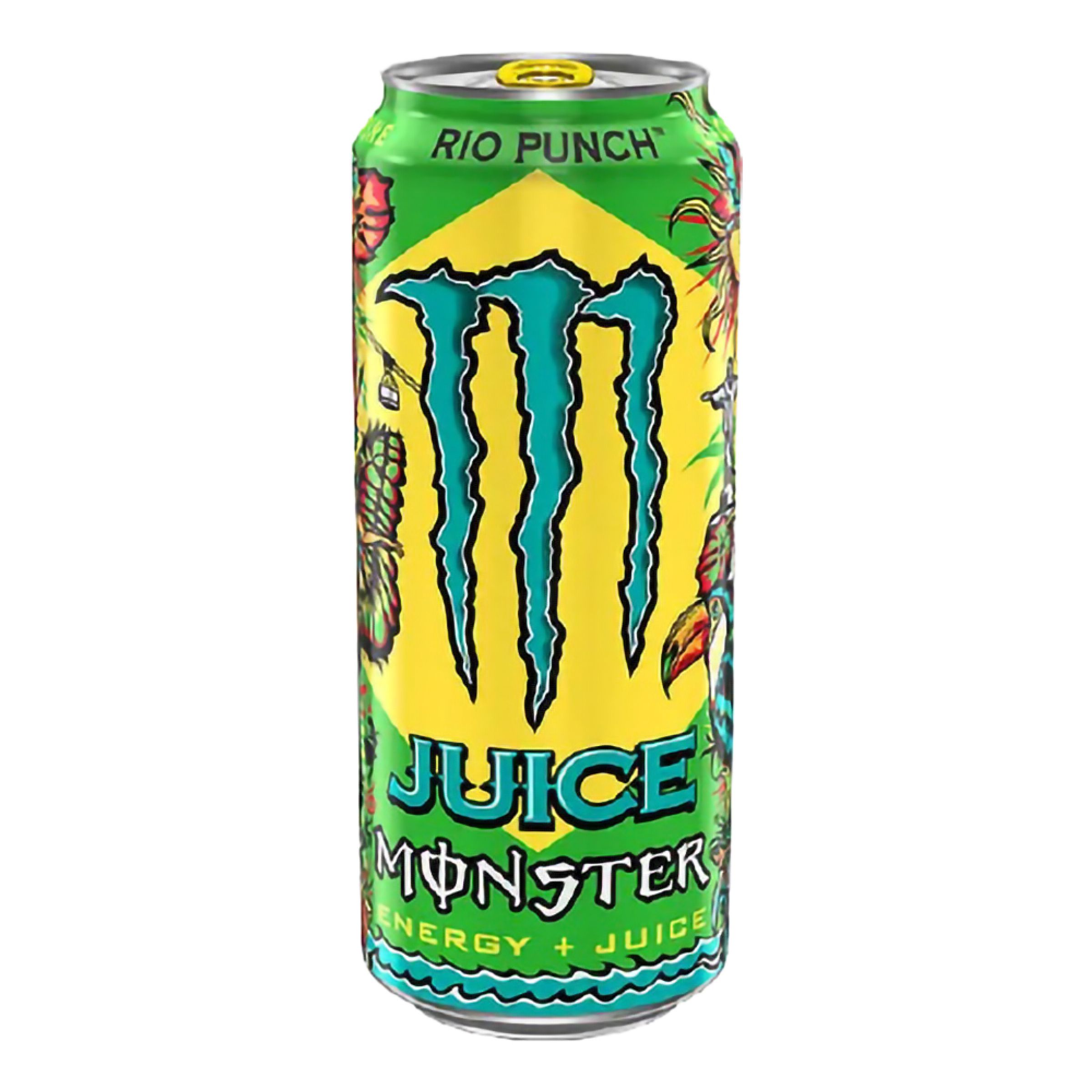 Monster Juiced Rio Punch - 500 ml | Hem - Godis & Läsk - Dryck - Energidryck | Pryloteket