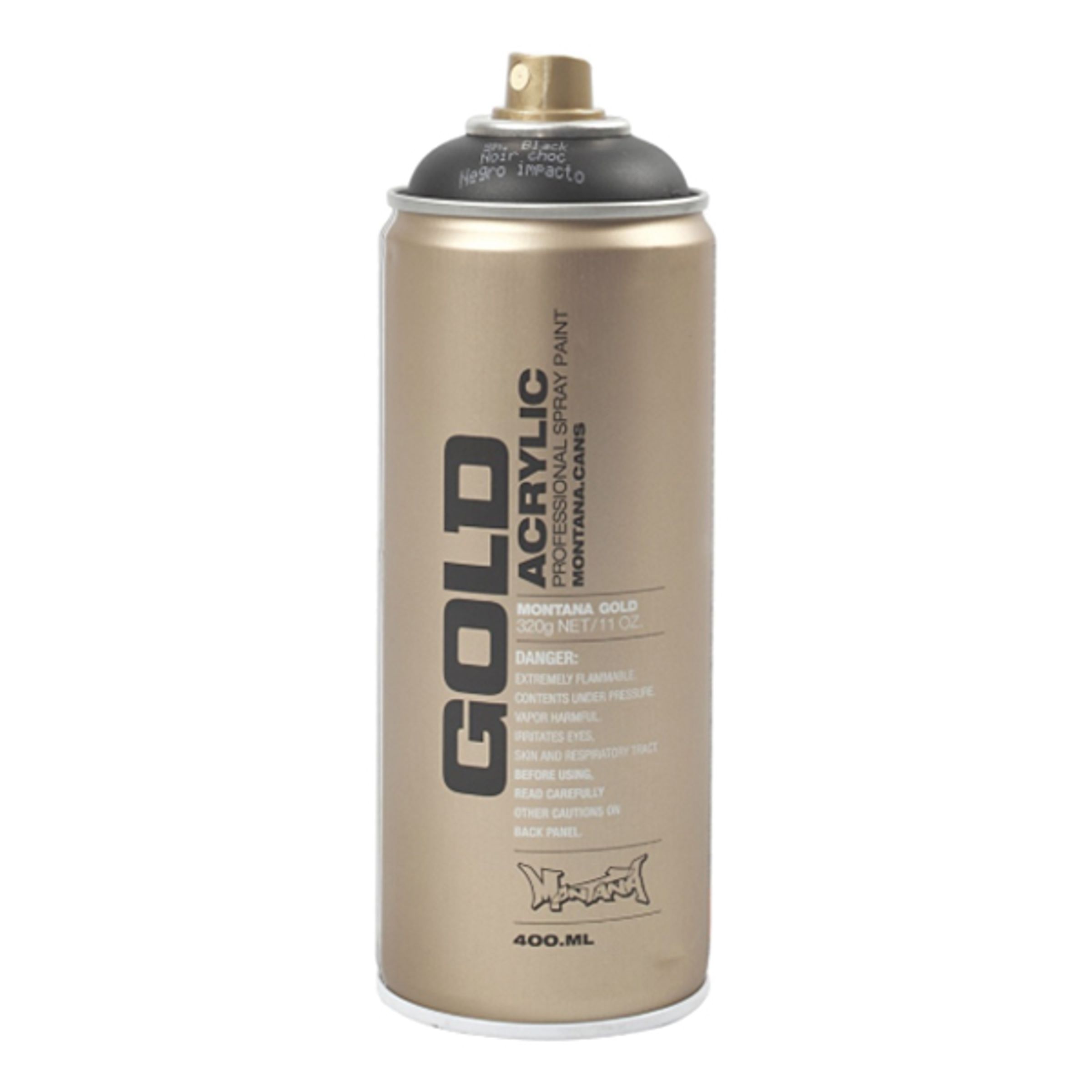 Montana Sprayfarve - Sort billede