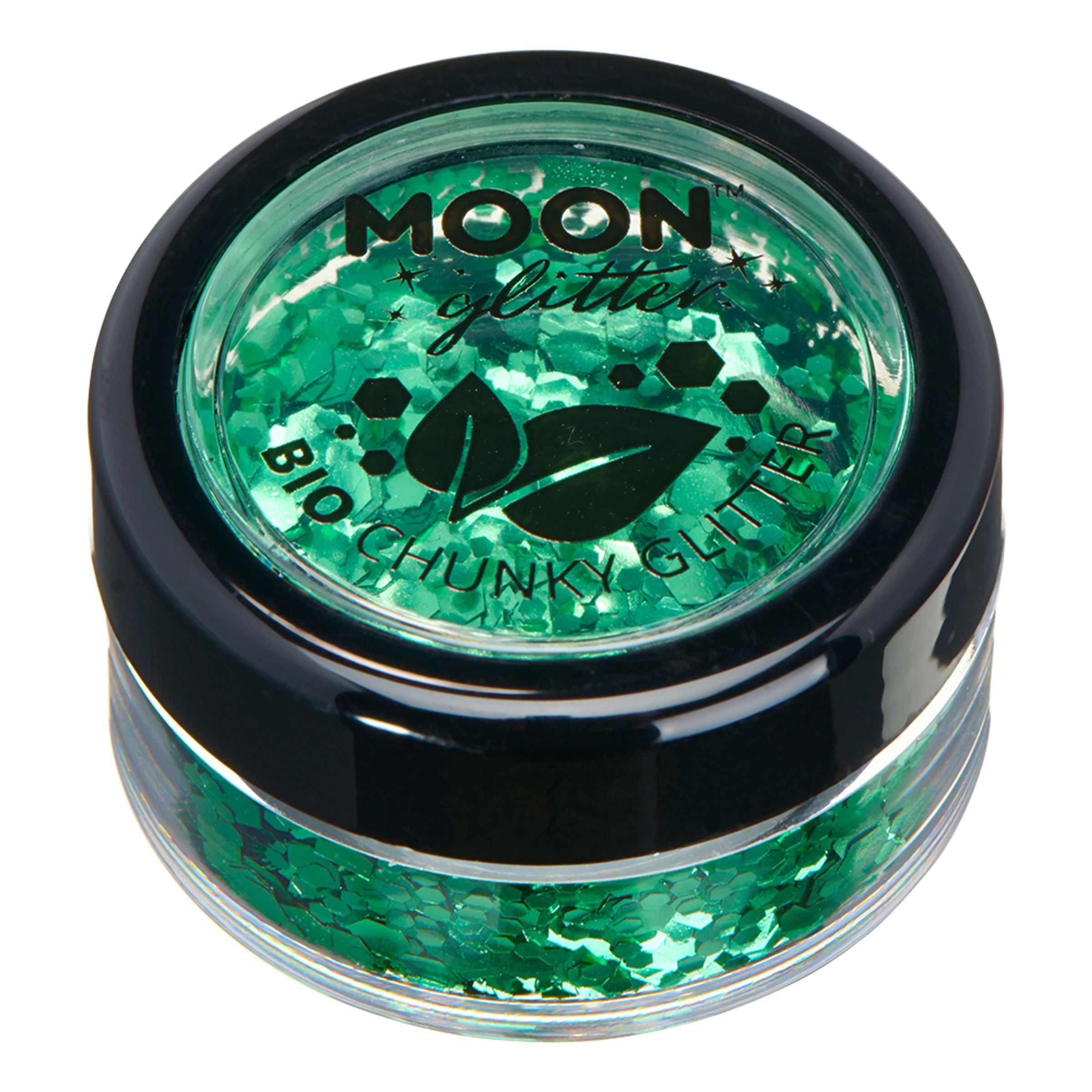 Moon Creations Bio Chunky Glimmer - Grøn
