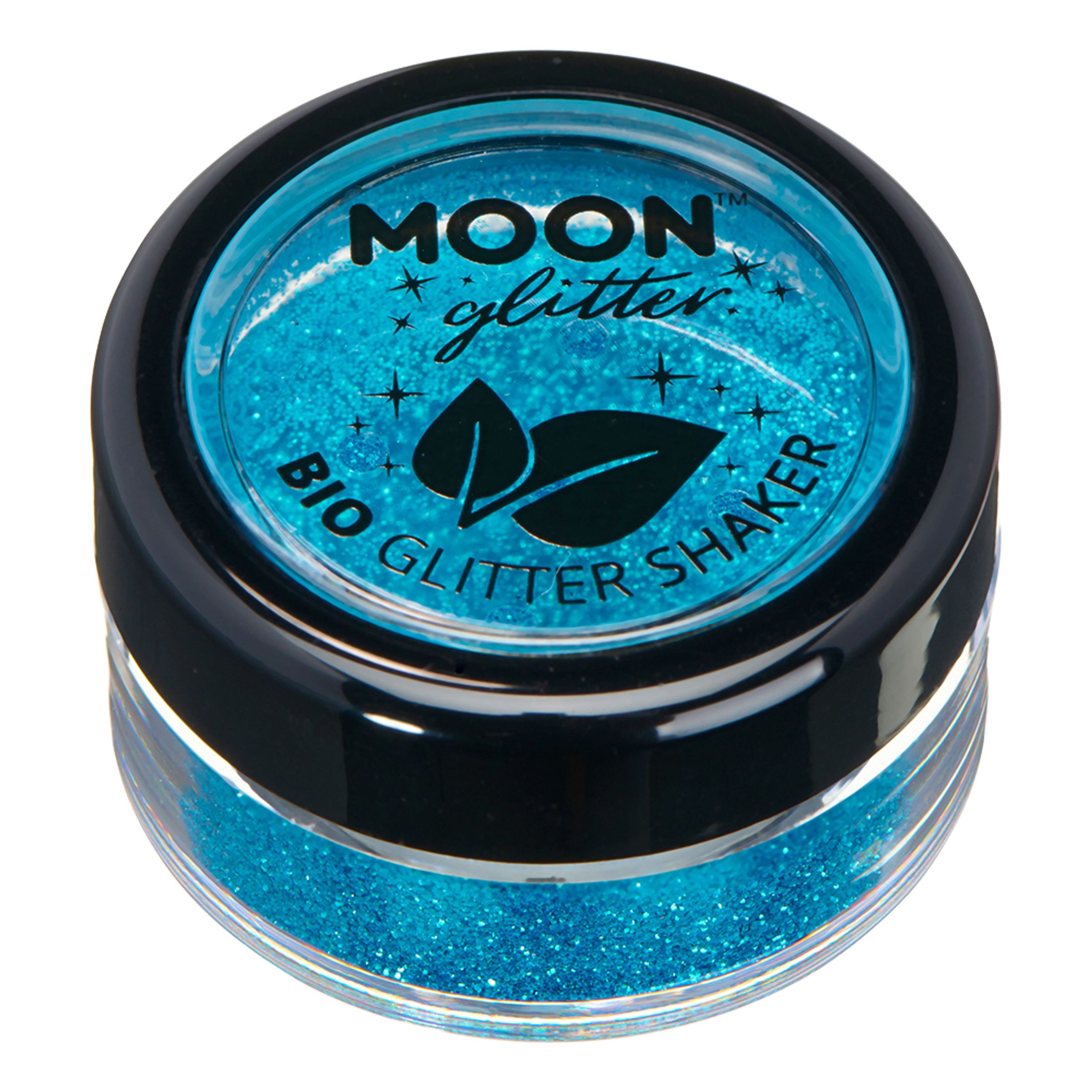 Moon Creations Bio Glitter Shakers - Blå