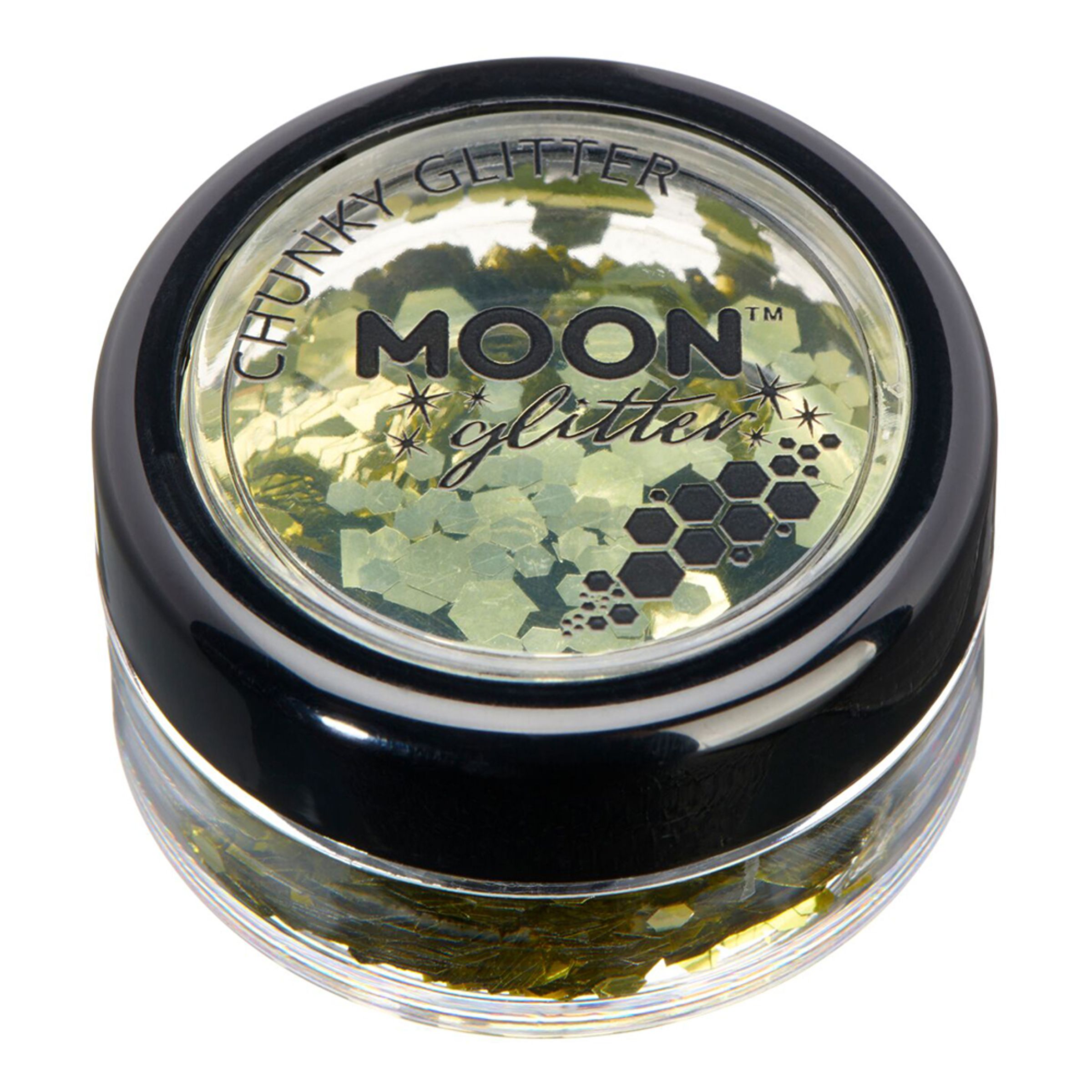 Moon Creations Chunky Glitter - Guld | Hem - Teman - Högtider - Student | Pryloteket
