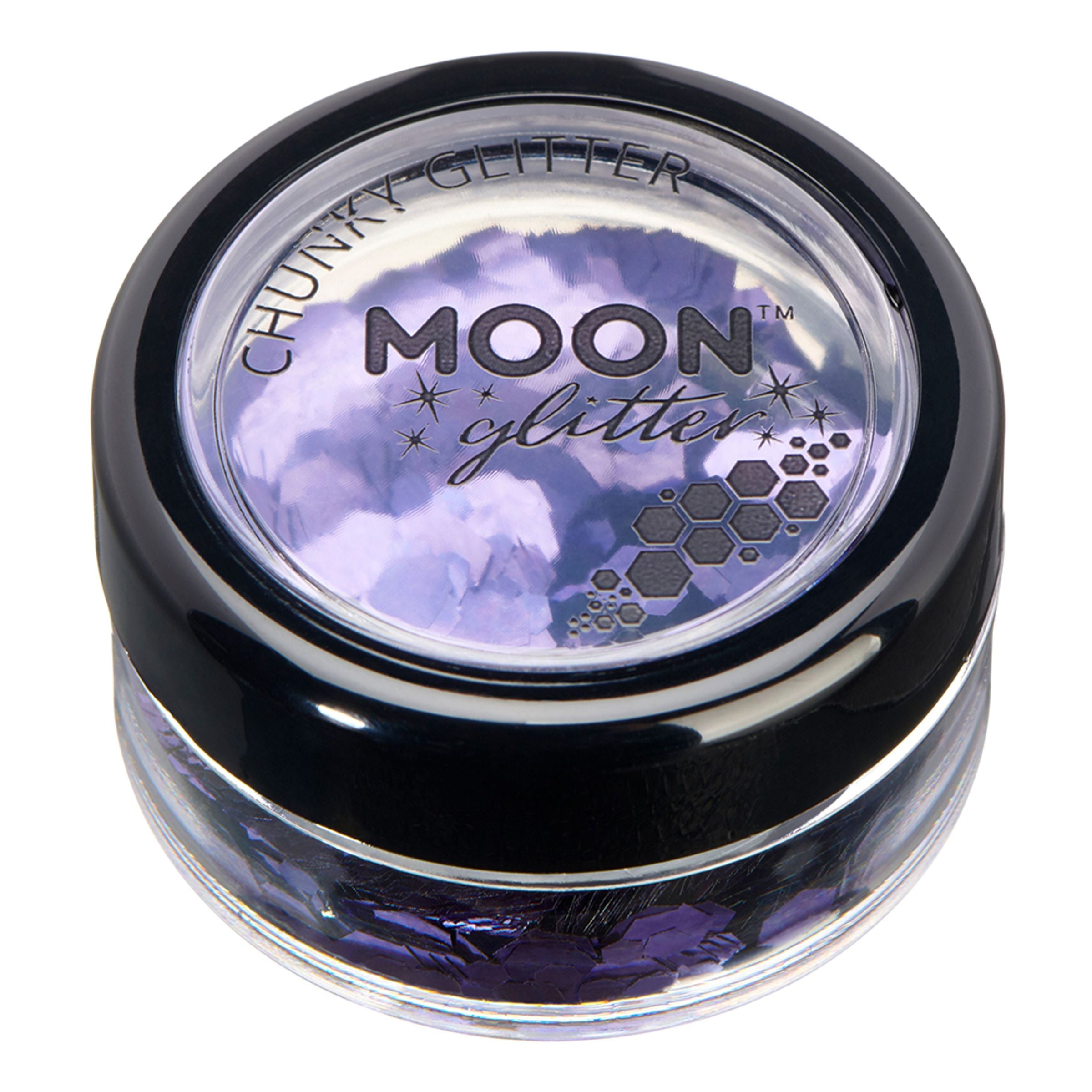 Moon Creations Chunky Glitter - Lavendel | Hem - Teman - Högtider - Student | Pryloteket