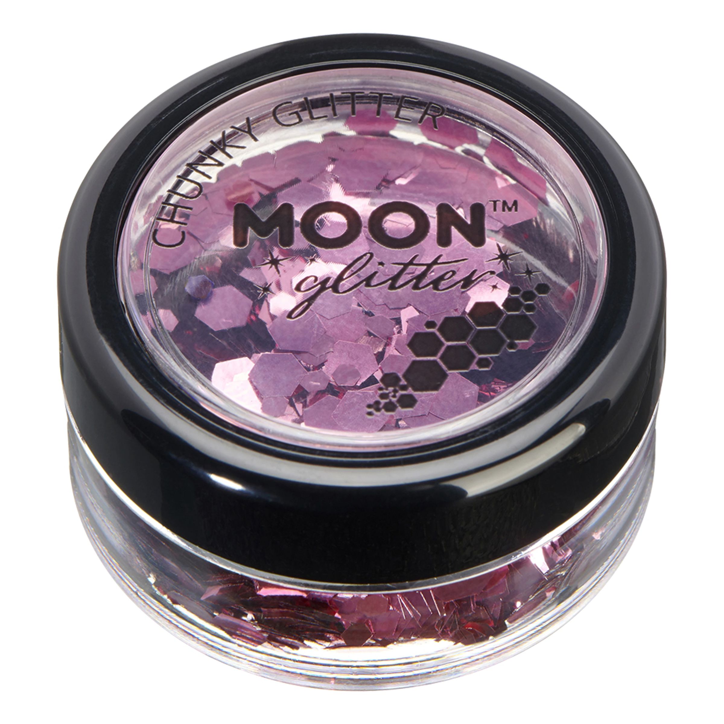 Moon Creations Classic Chunky Glimmer - Lyserød