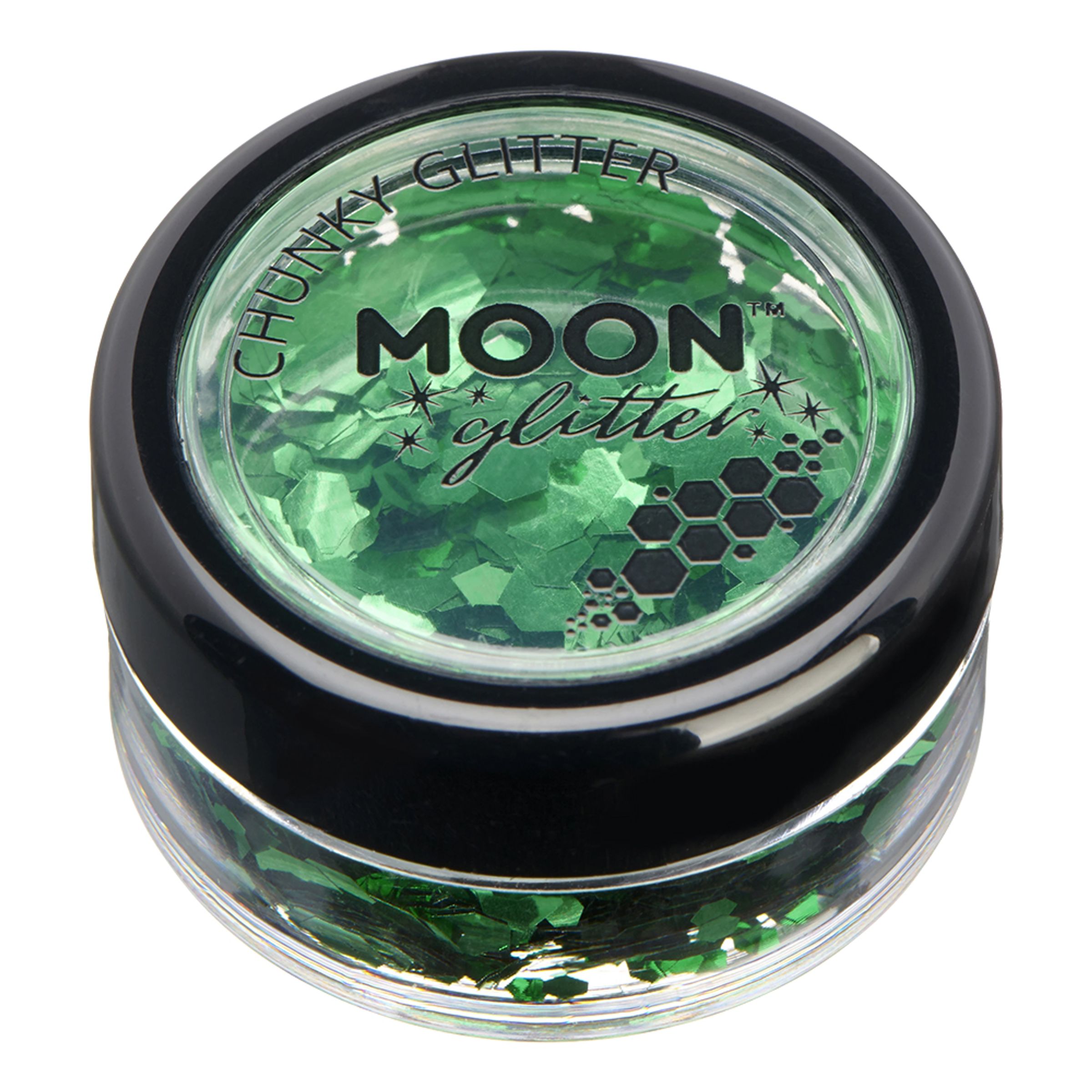 Moon Creations Classic Chunky Glimmer - Grøn