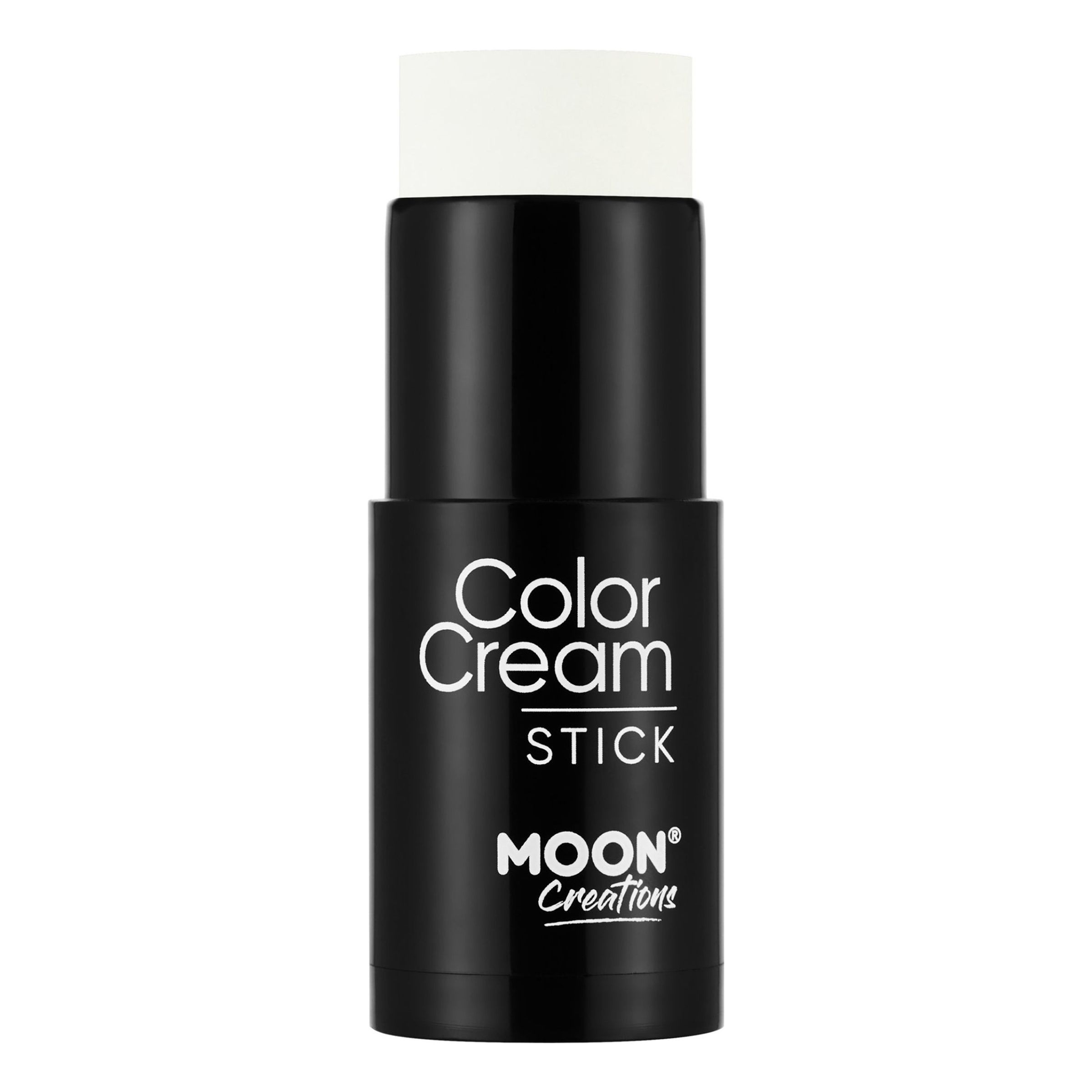 Moon Creations ColorCream Stick - White | Hem - Teman - Högtider - Halloween - Halloweensmink | Maskeradspecialisten