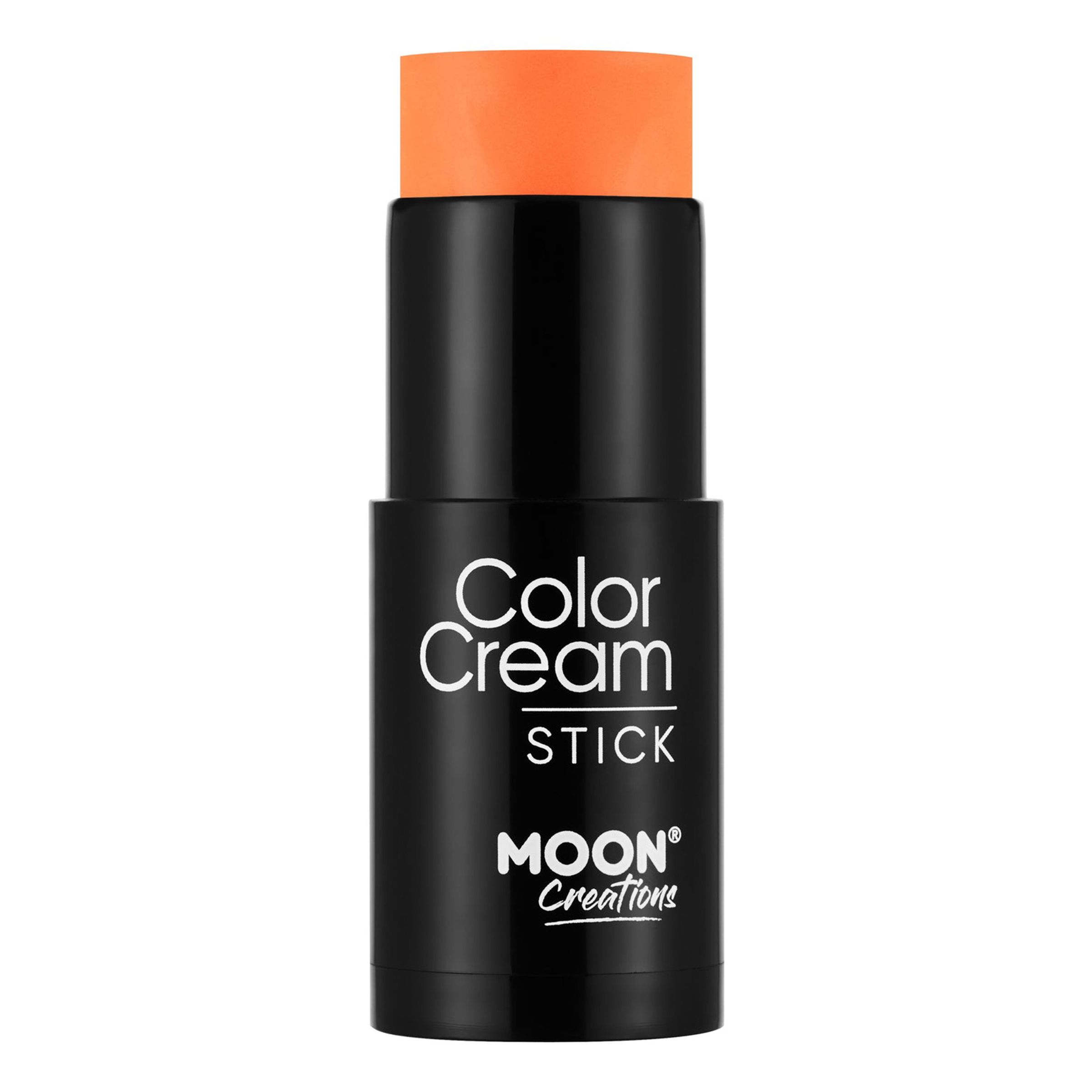 Moon Creations ColorCream Stick - Bright Orange | Hem - Teman - Högtider - Halloween - Halloweensmink | Maskeradspecialisten