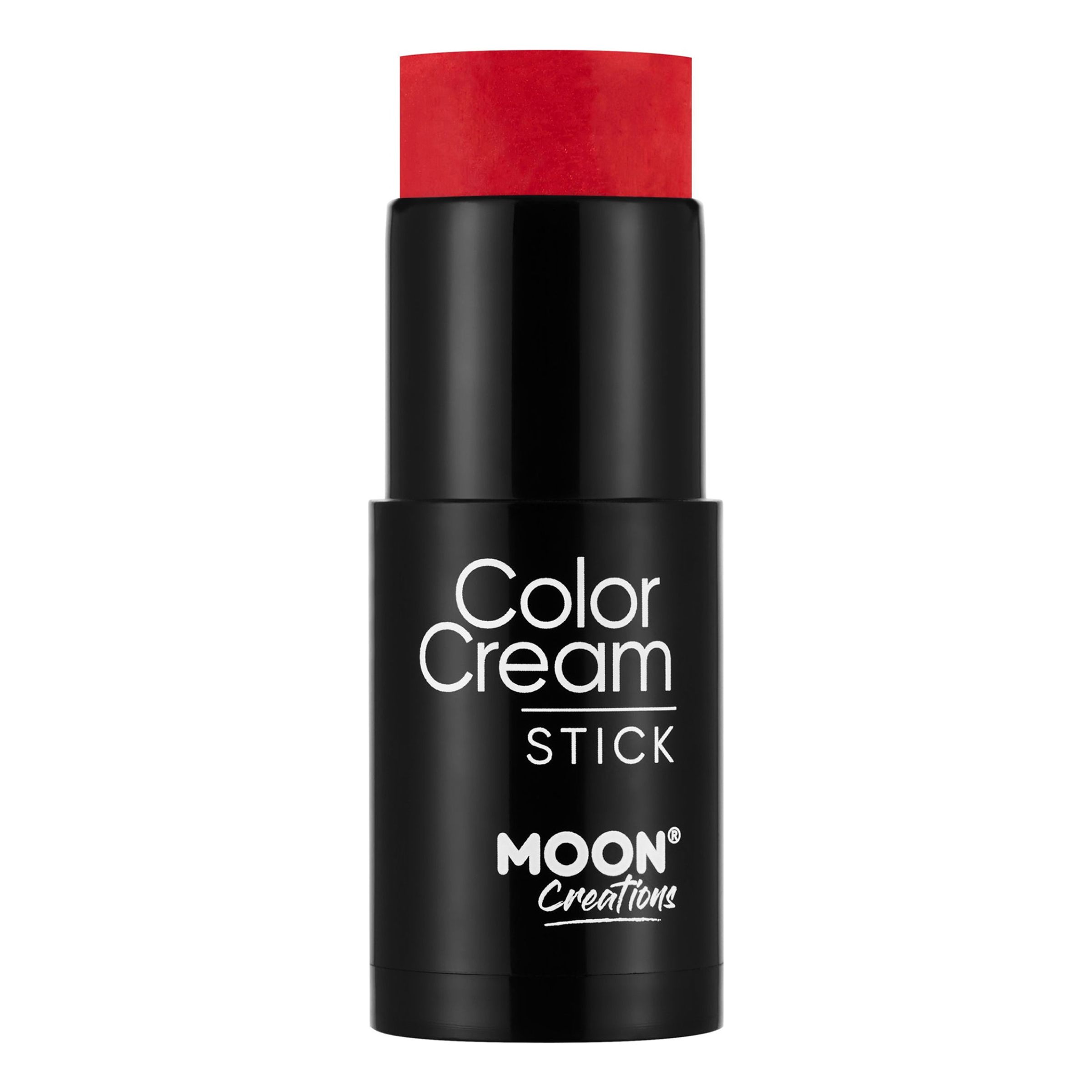 Moon Creations ColorCream Stick - Bright Red | Hem - Teman - Högtider - Halloween - Halloweensmink | Maskeradspecialisten