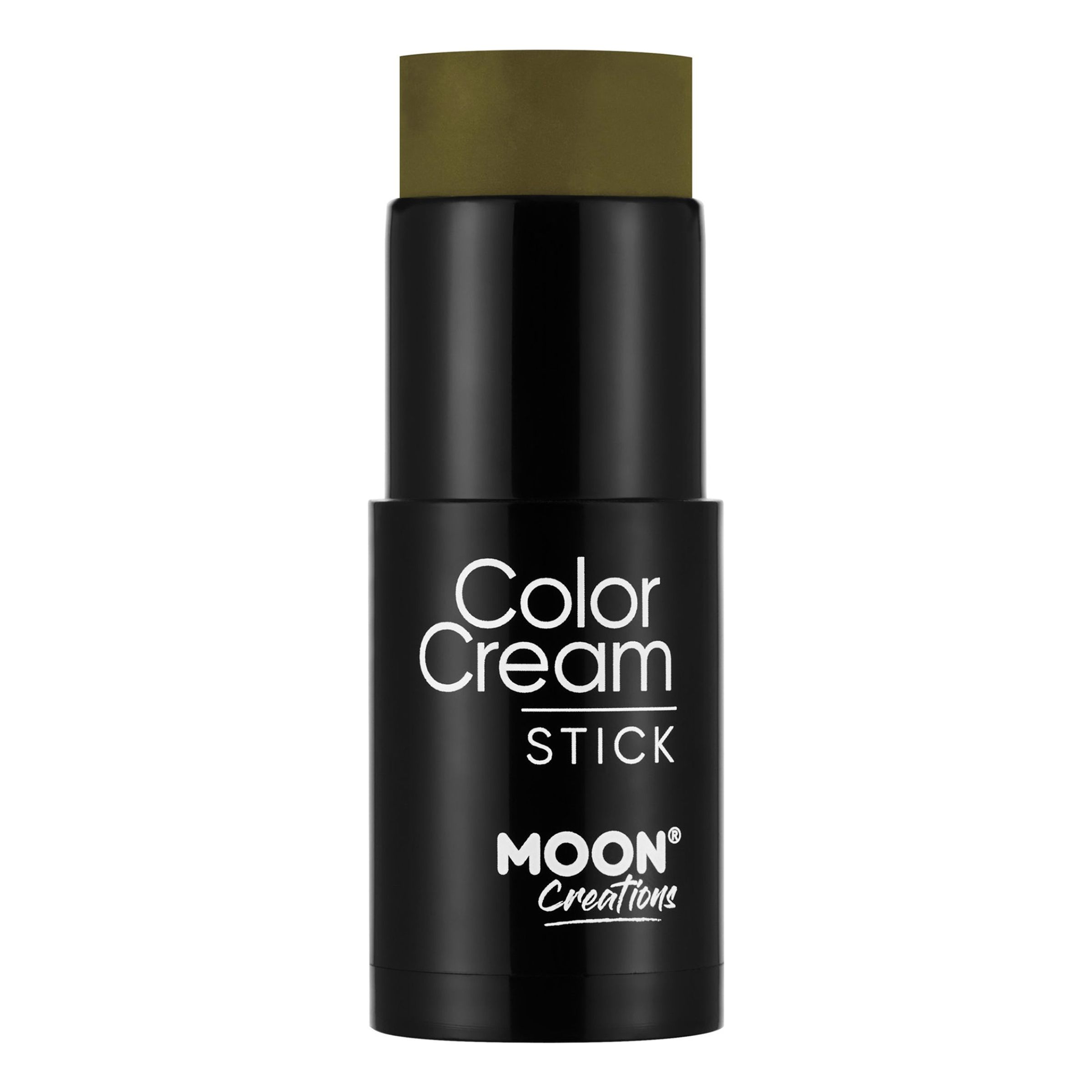 Moon Creations ColorCream Stick - Army Green | Hem - Teman - Högtider - Halloween - Halloweensmink | Maskeradspecialisten