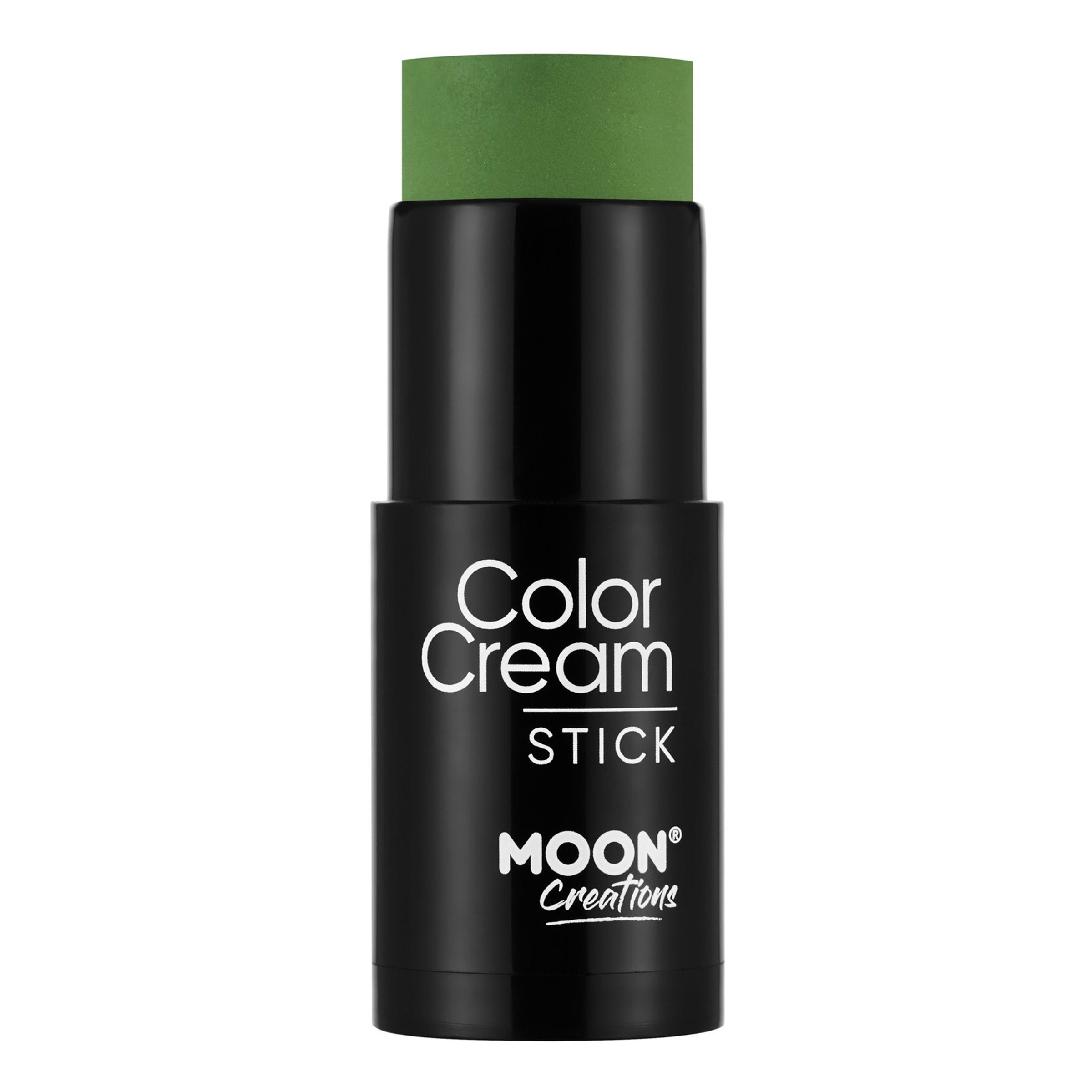 Moon Creations ColorCream Stick - Grass Green | Hem - Teman - Högtider - Halloween - Halloweensmink | Maskeradspecialisten