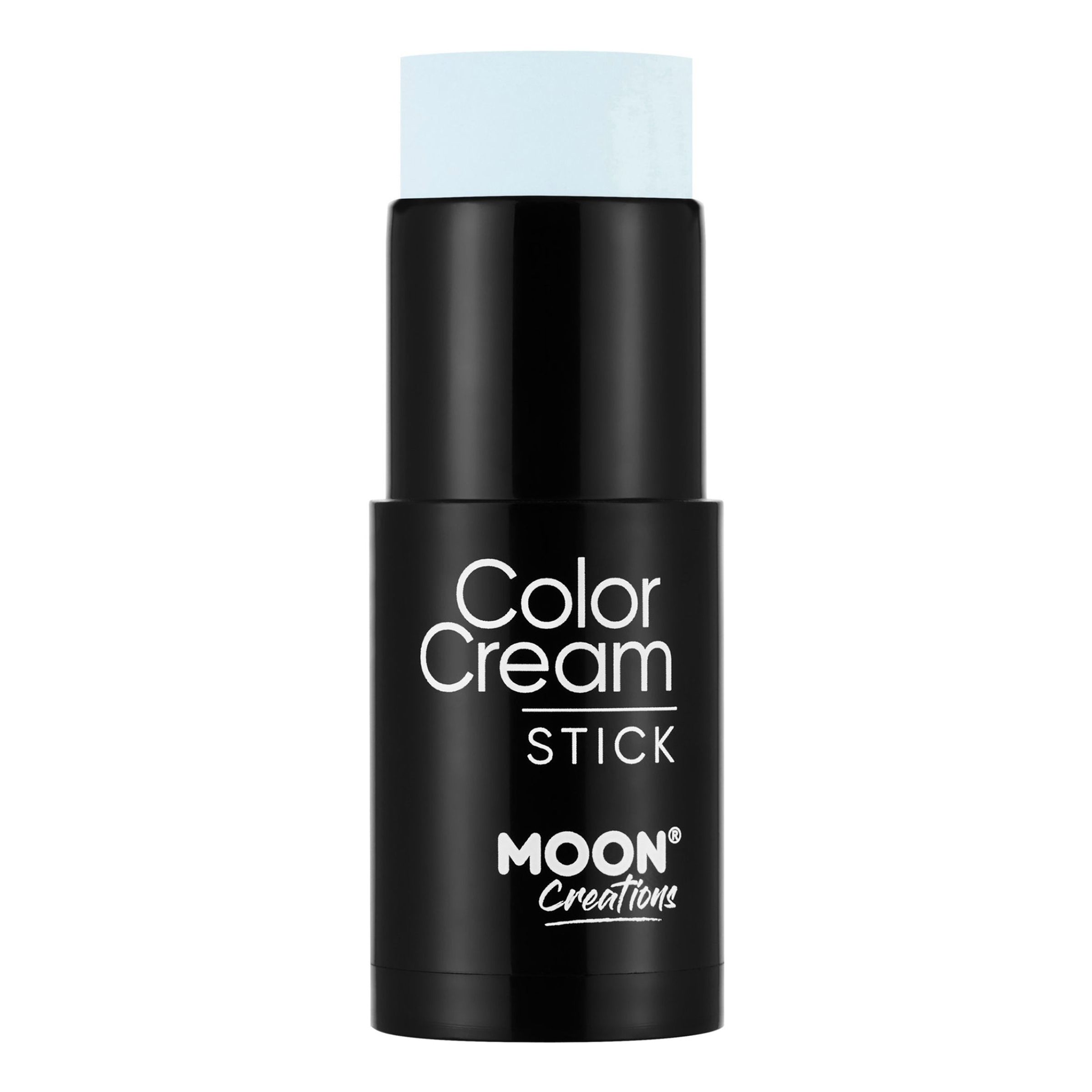 Moon Creations ColorCream Stick - Light Blue | Hem - Teman - Högtider - Halloween - Halloweensmink | Maskeradspecialisten