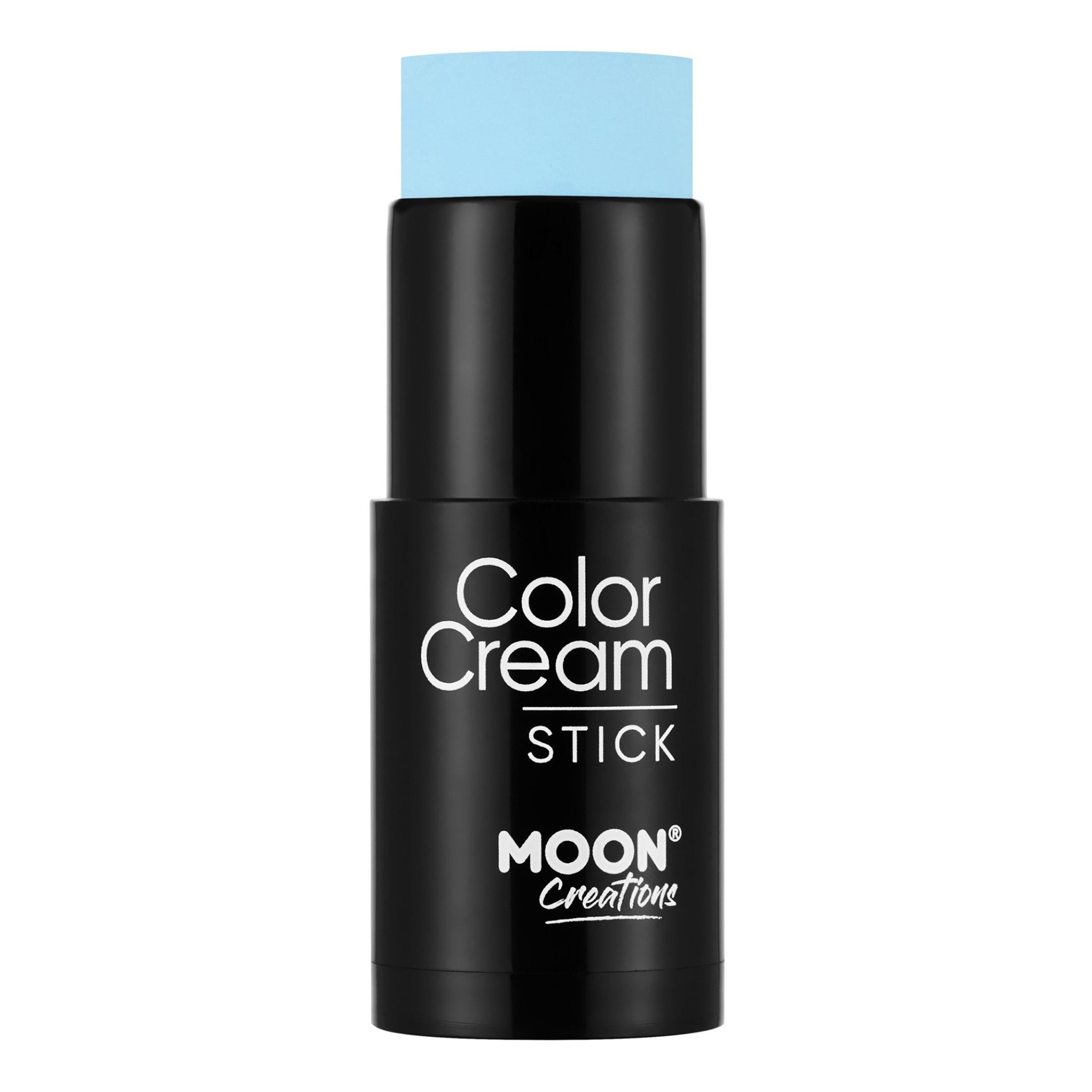 Moon Creations ColorCream Stick - Sky Blue | Hem - Teman - Högtider - Halloween - Halloweensmink | Maskeradspecialisten