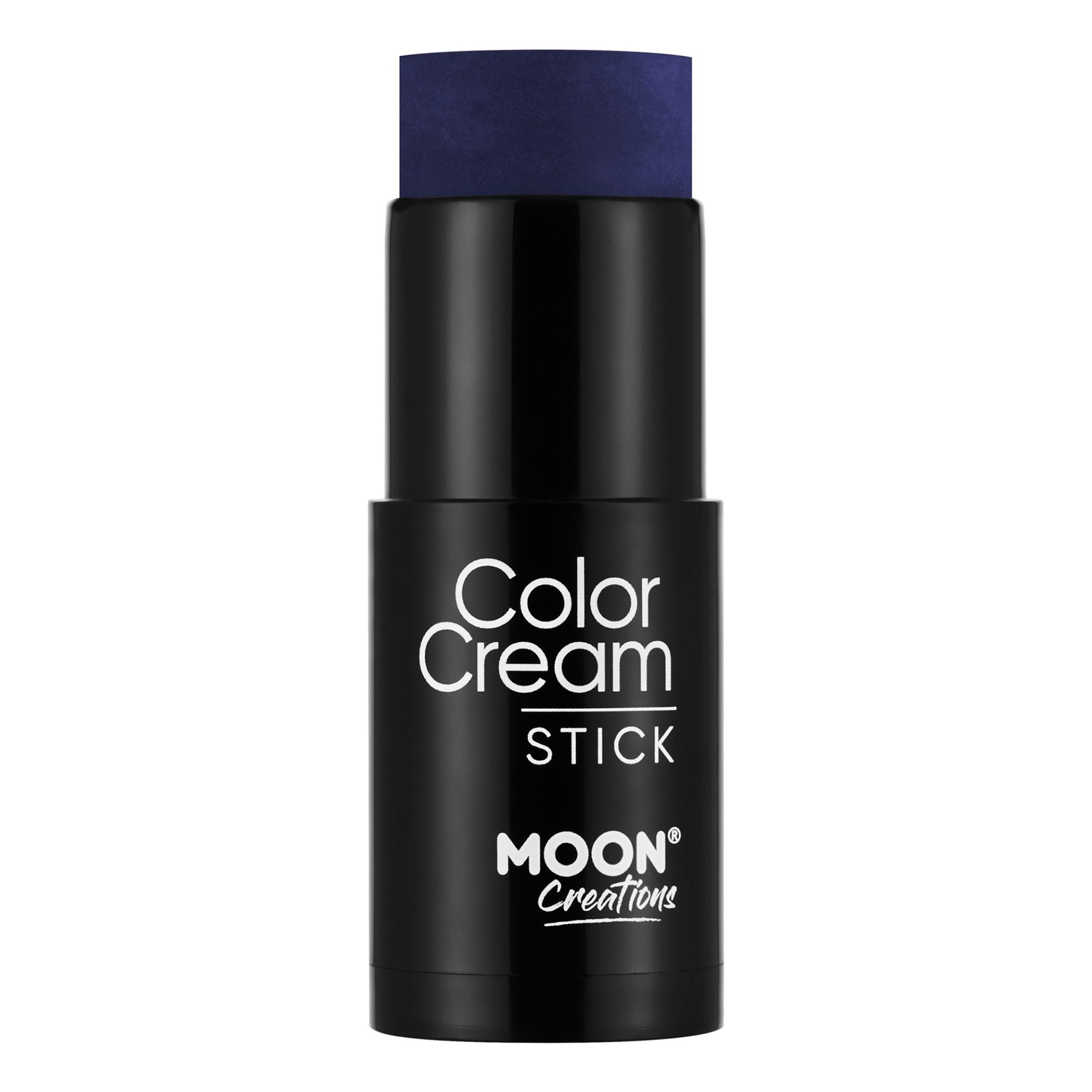 Moon Creations ColorCream Stick - Dark Blue | Hem - Teman - Högtider - Halloween - Halloweensmink | Maskeradspecialisten