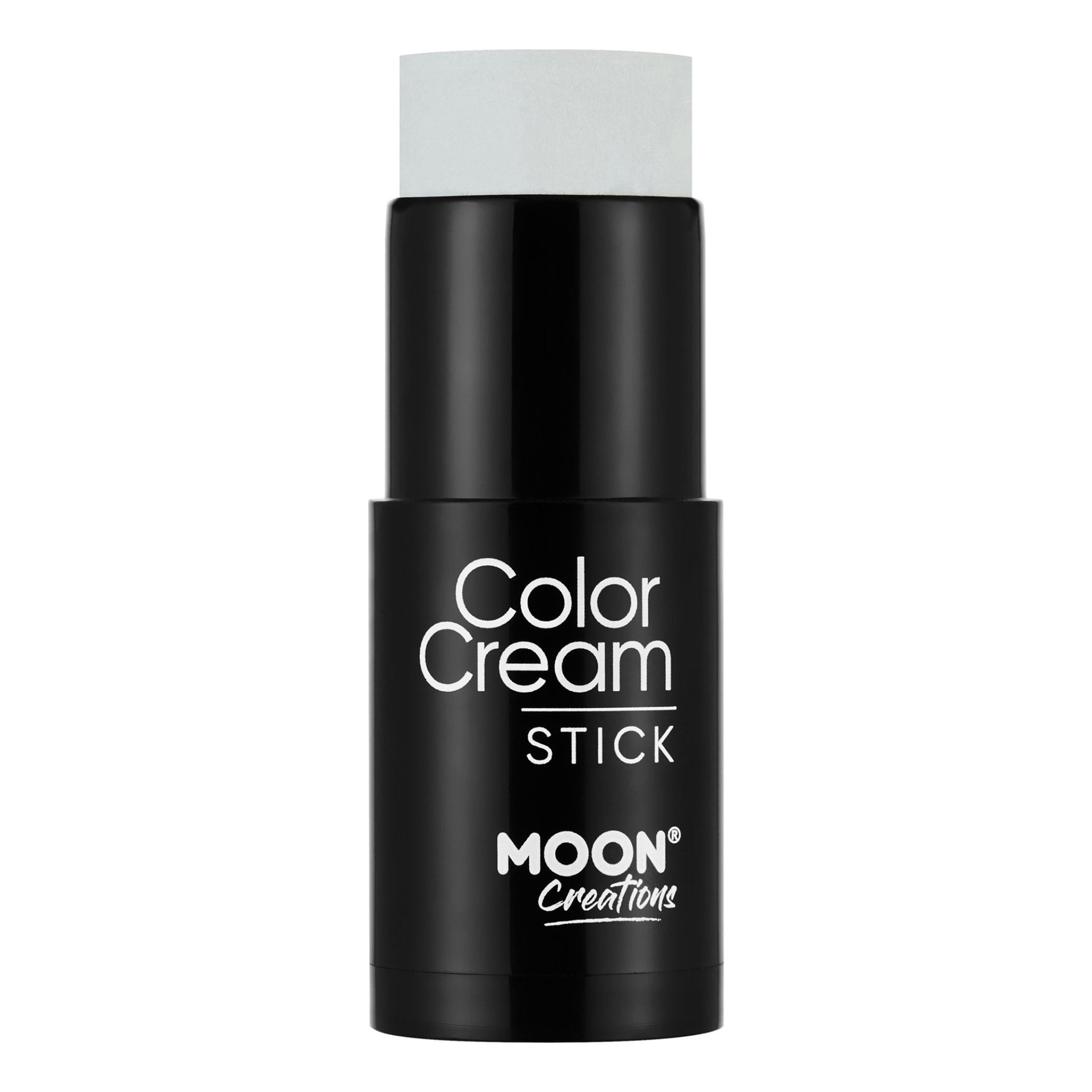 Moon Creations ColorCream Stick - Light Grey | Hem - Teman - Högtider - Halloween - Halloweensmink | Maskeradspecialisten