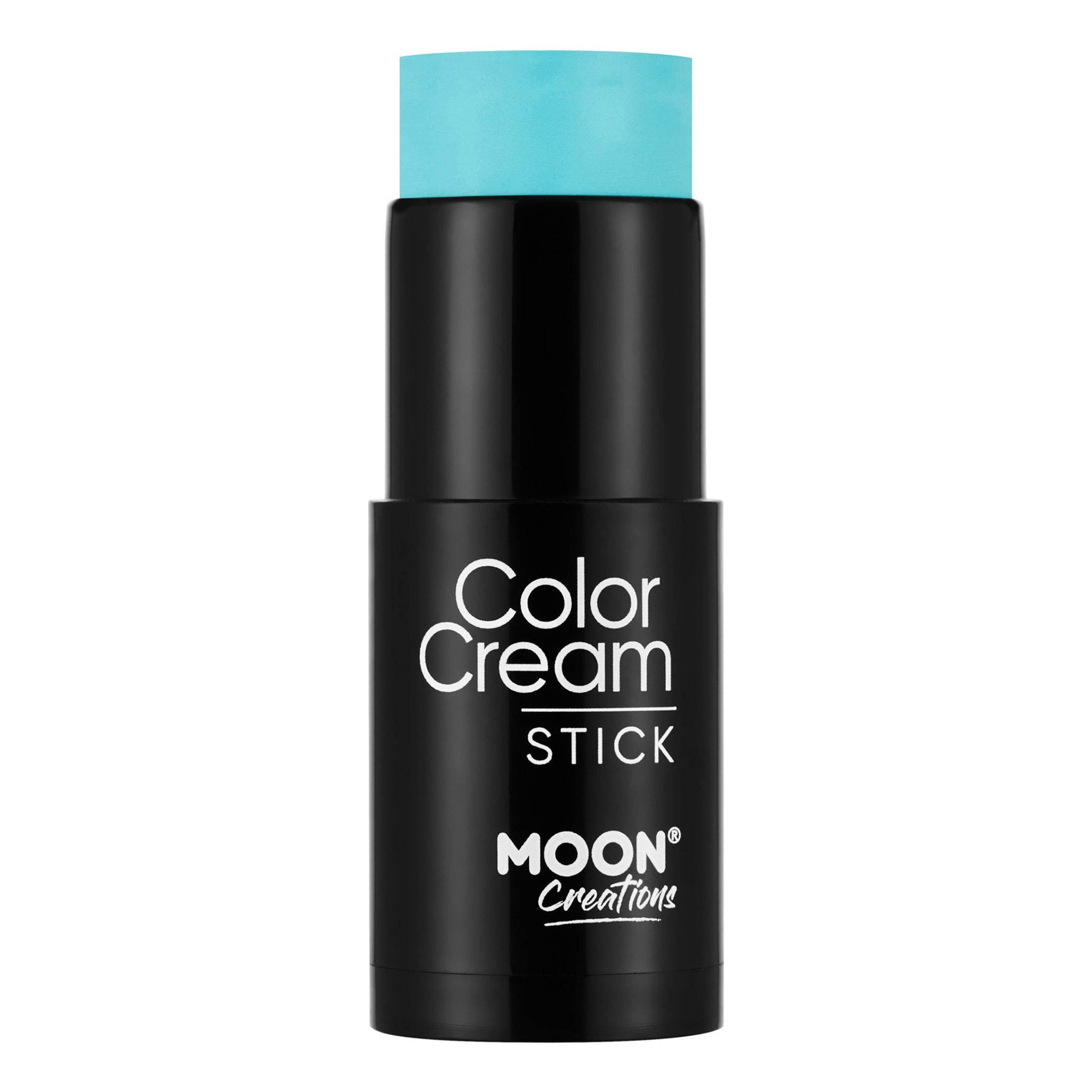 Moon Creations ColorCream Stick - Turquoise | Hem - Teman - Högtider - Halloween - Halloweensmink | Maskeradspecialisten