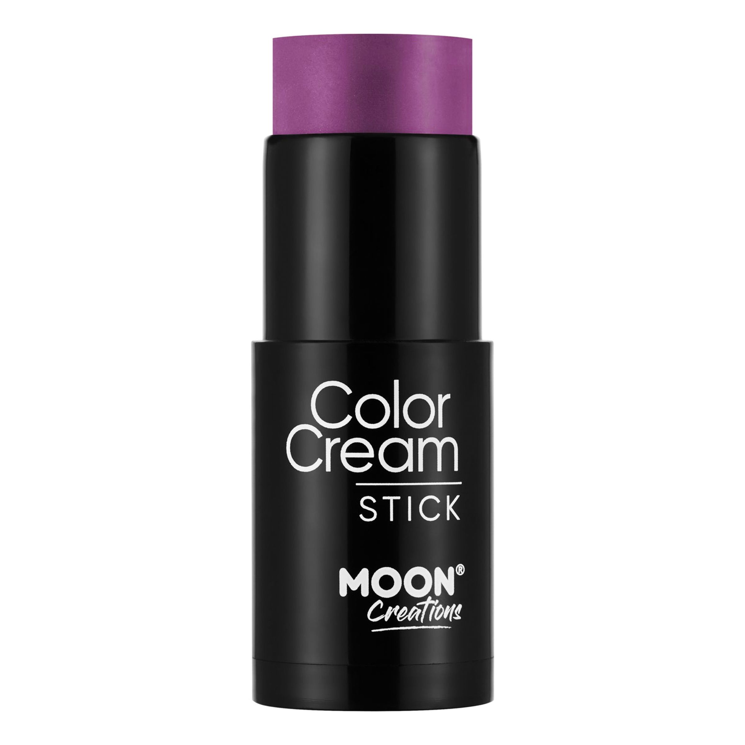 Moon Creations ColorCream Stick - Purple | Hem - Teman - Högtider - Halloween - Halloweensmink | Maskeradspecialisten