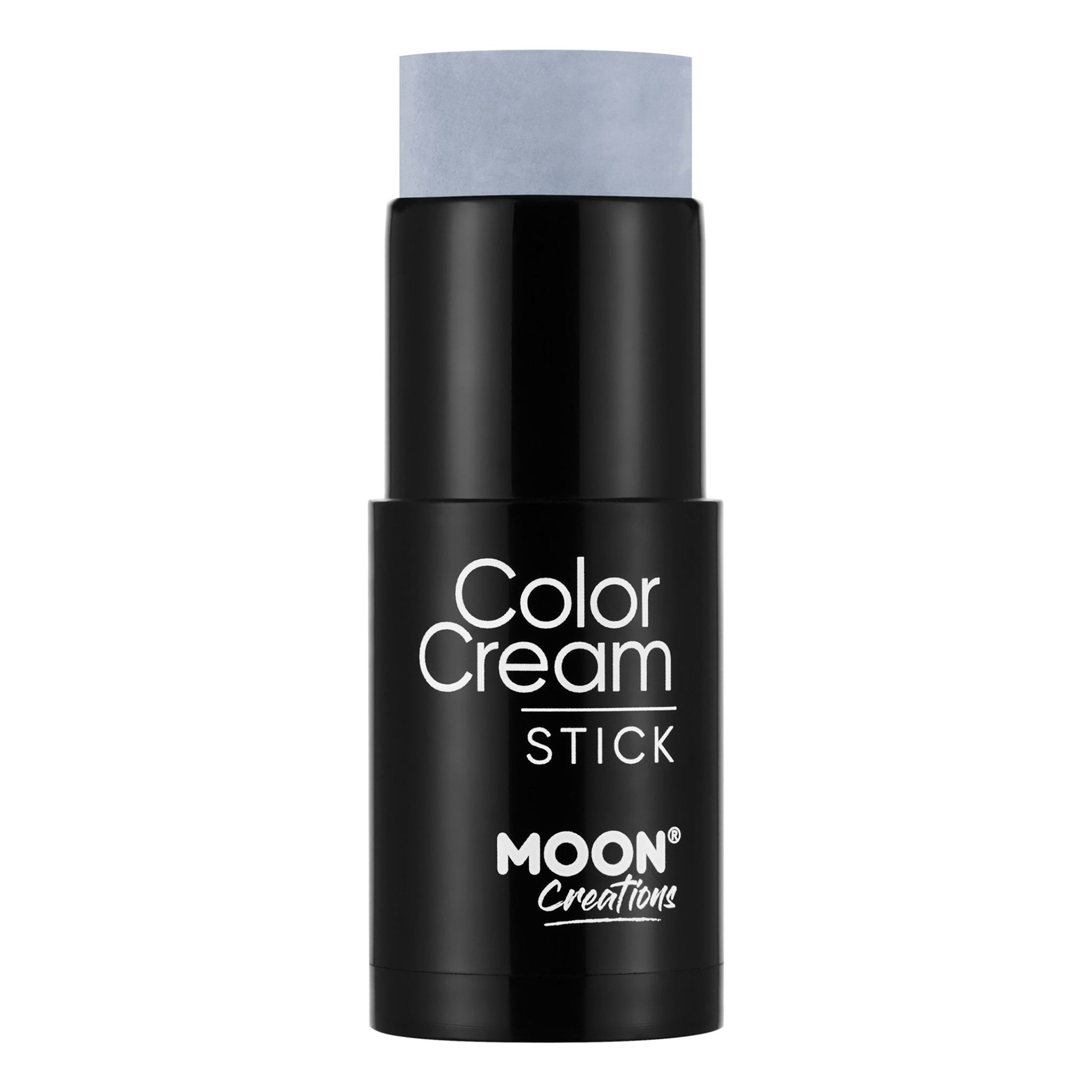 Moon Creations ColorCream Stick - Dark Grey | Hem - Teman - Högtider - Halloween - Halloweensmink | Maskeradspecialisten