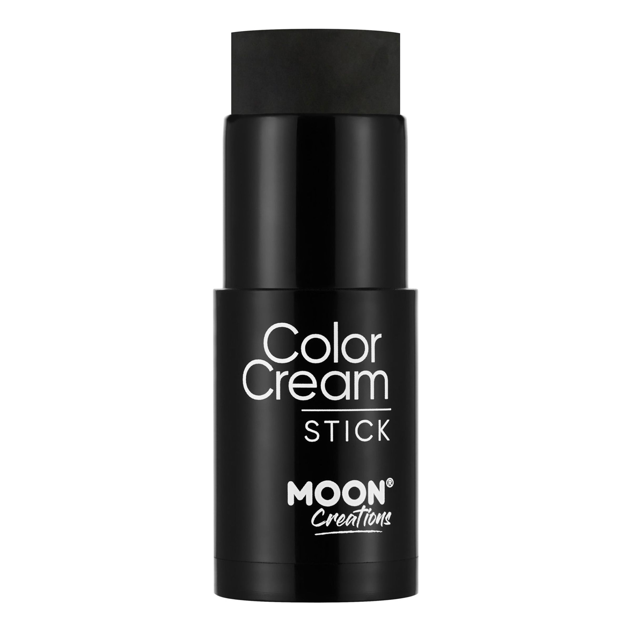 Moon Creations ColorCream Stick - Black | Hem - Teman - Högtider - Halloween - Halloweensmink | Maskeradspecialisten