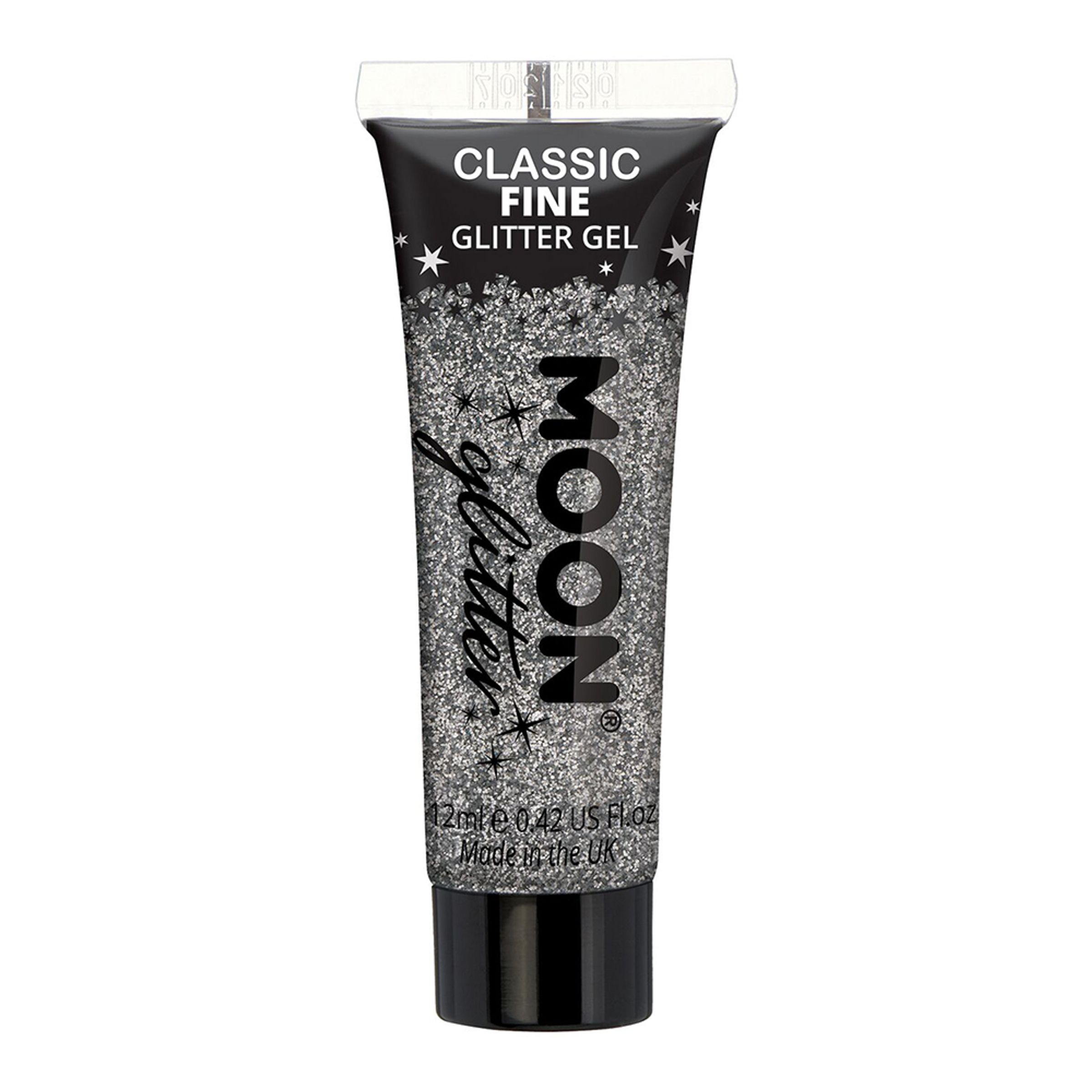 Moon Creations Glimmer Gel - Sølv