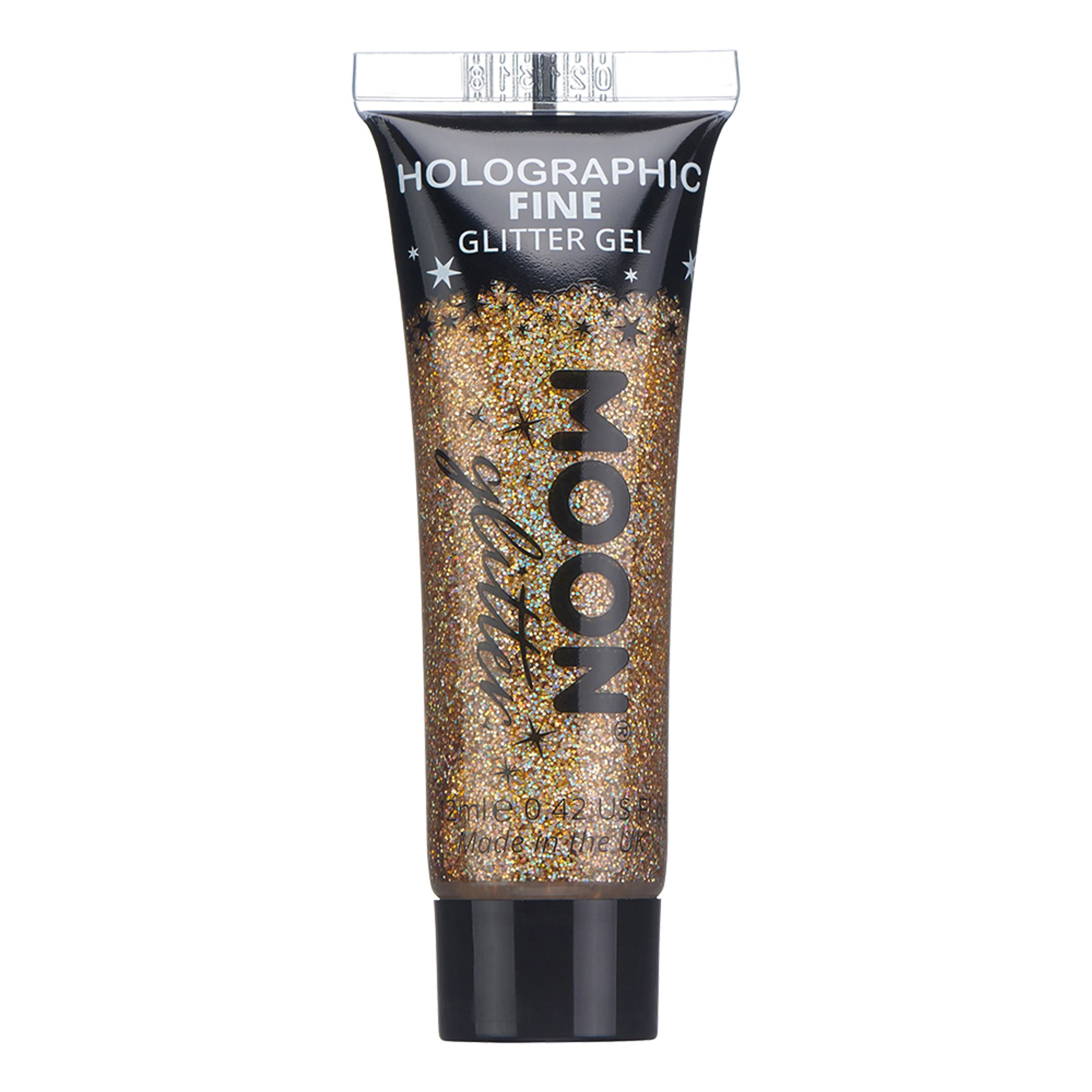 Moon Creations Fine Glitter Gel - Roséguld | Hem - Teman - Högtider - Student | Pryloteket