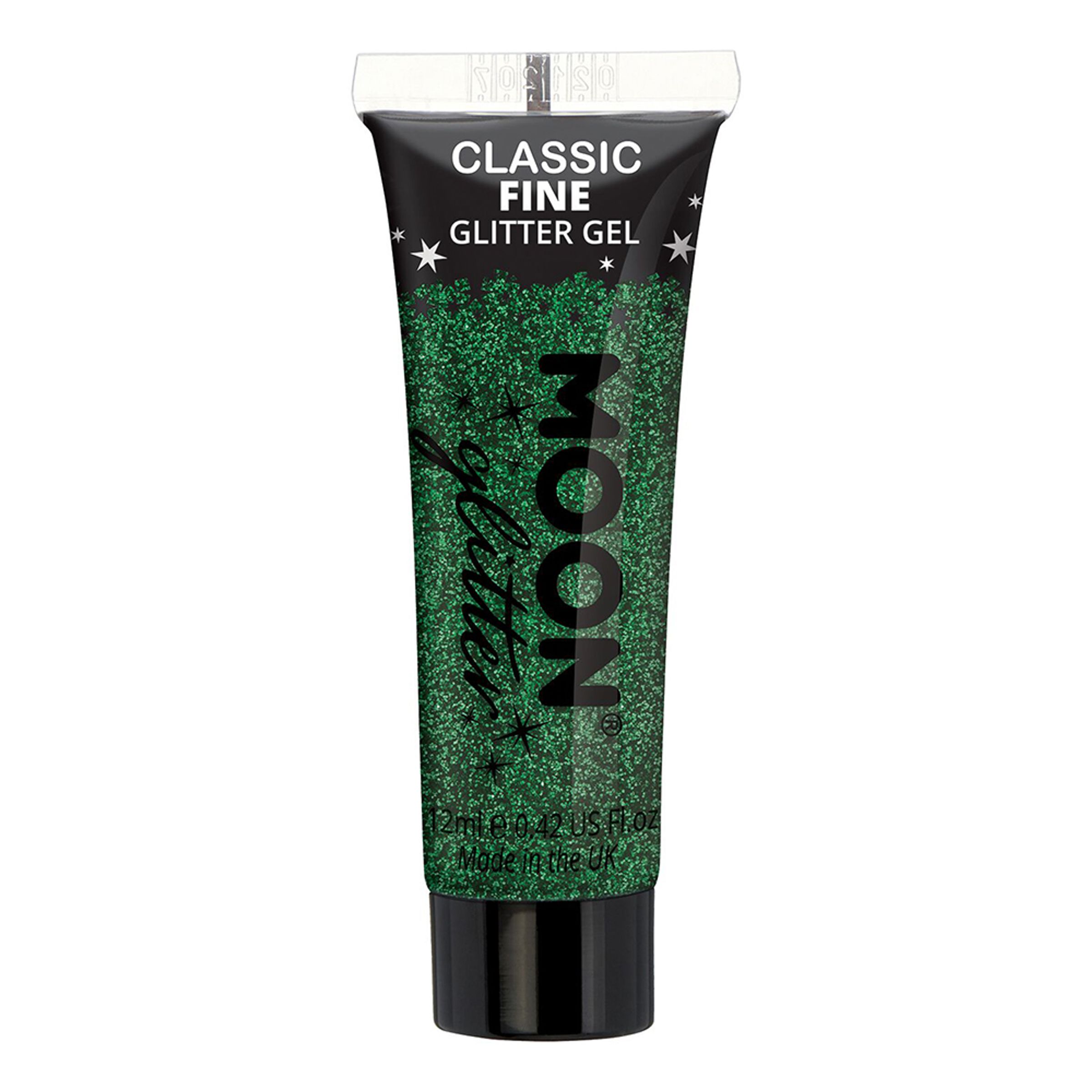 Moon Creations Glimmer Gel - Grøn