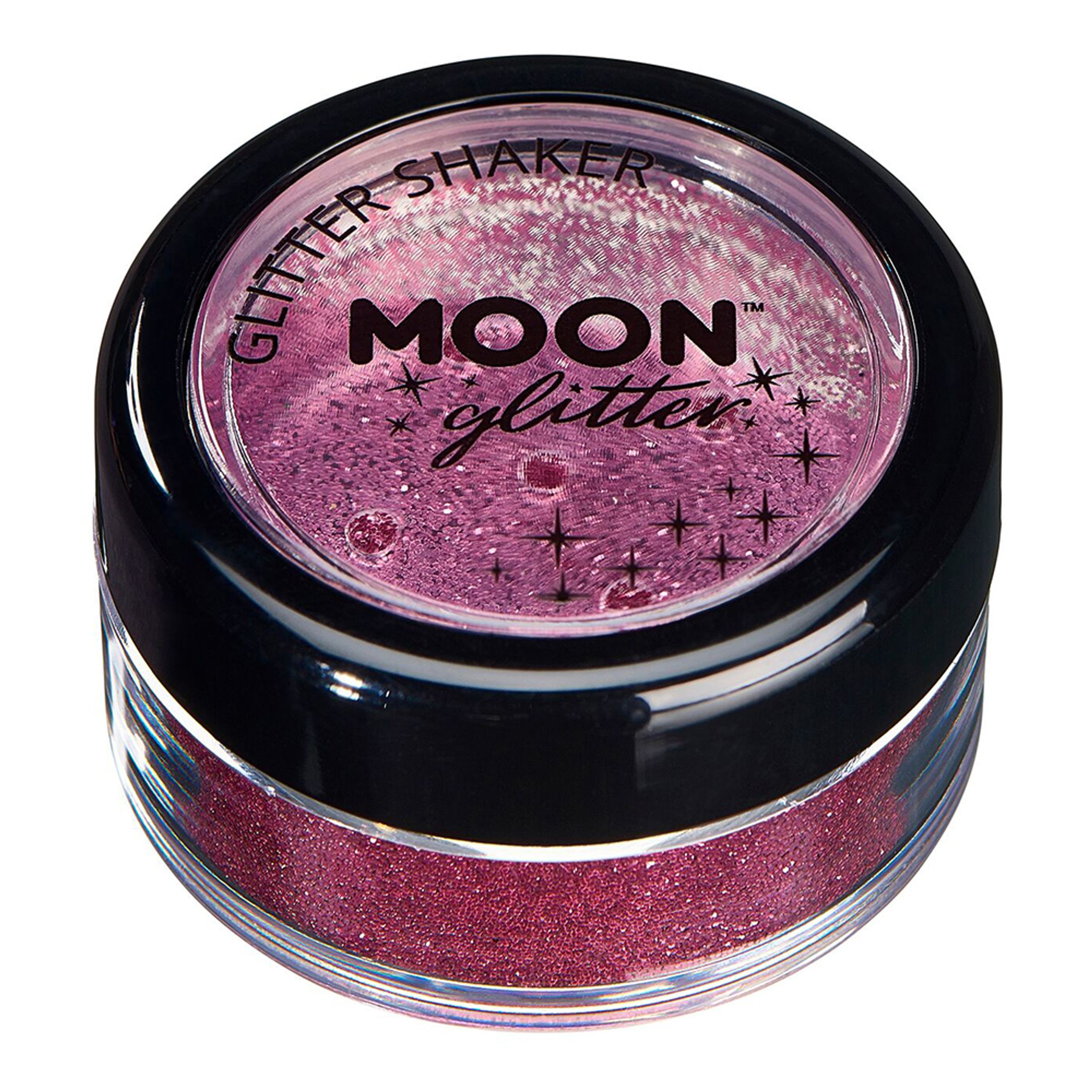 Moon Creations Glimmer Shaker - Lyserød