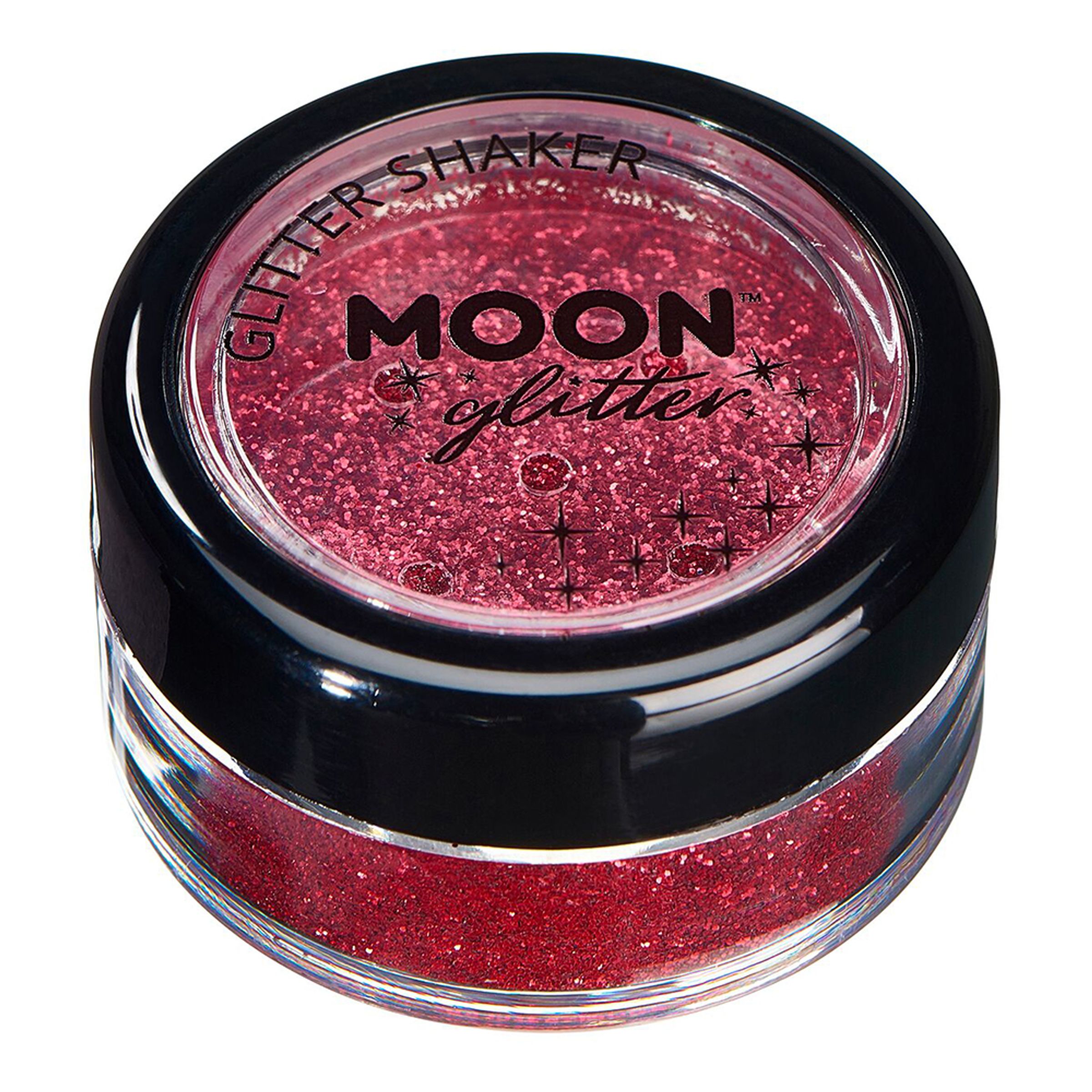 Moon Creations Glimmer Shaker - Rød