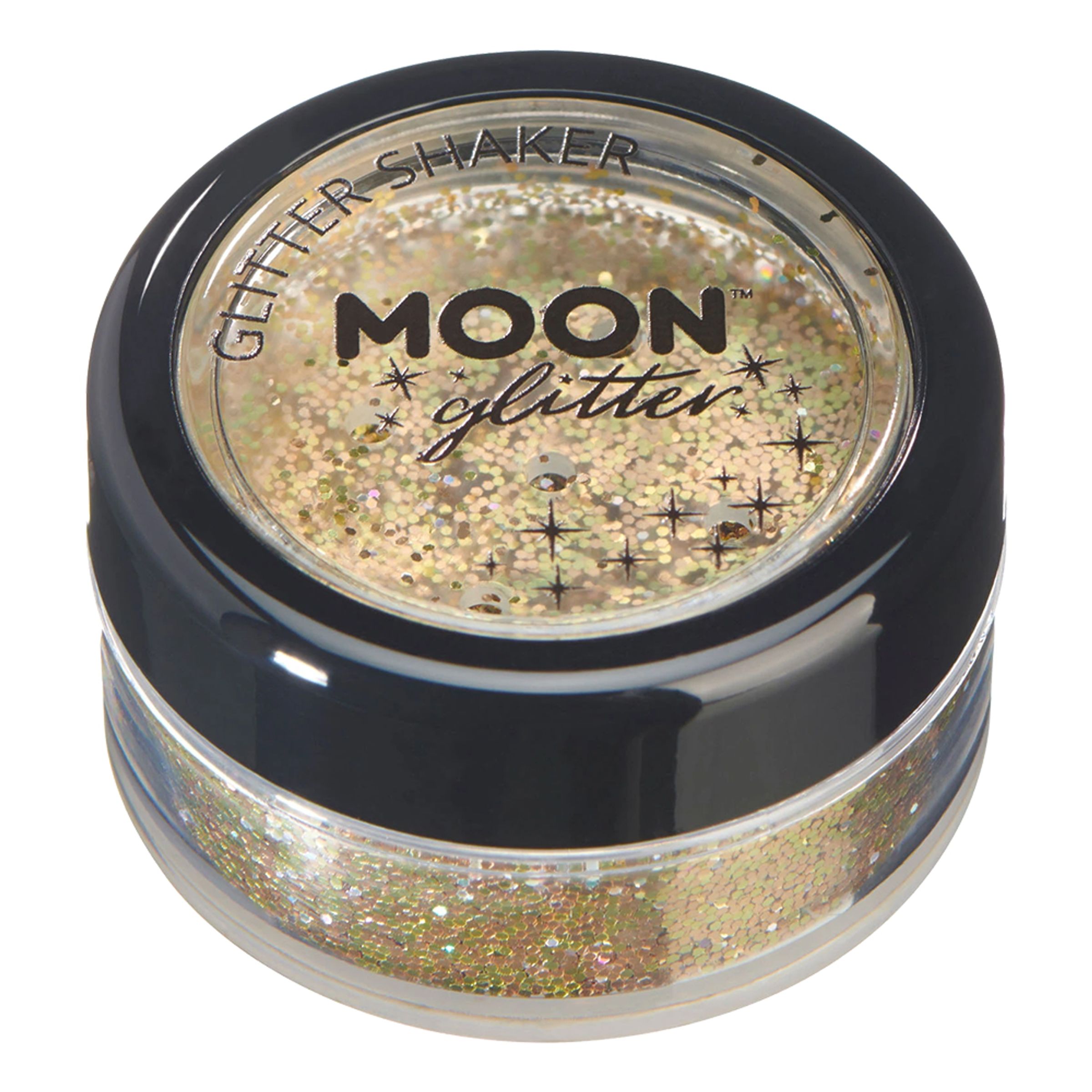 Moon Creations Glitter Holografisk Glitter Shakers - Guld