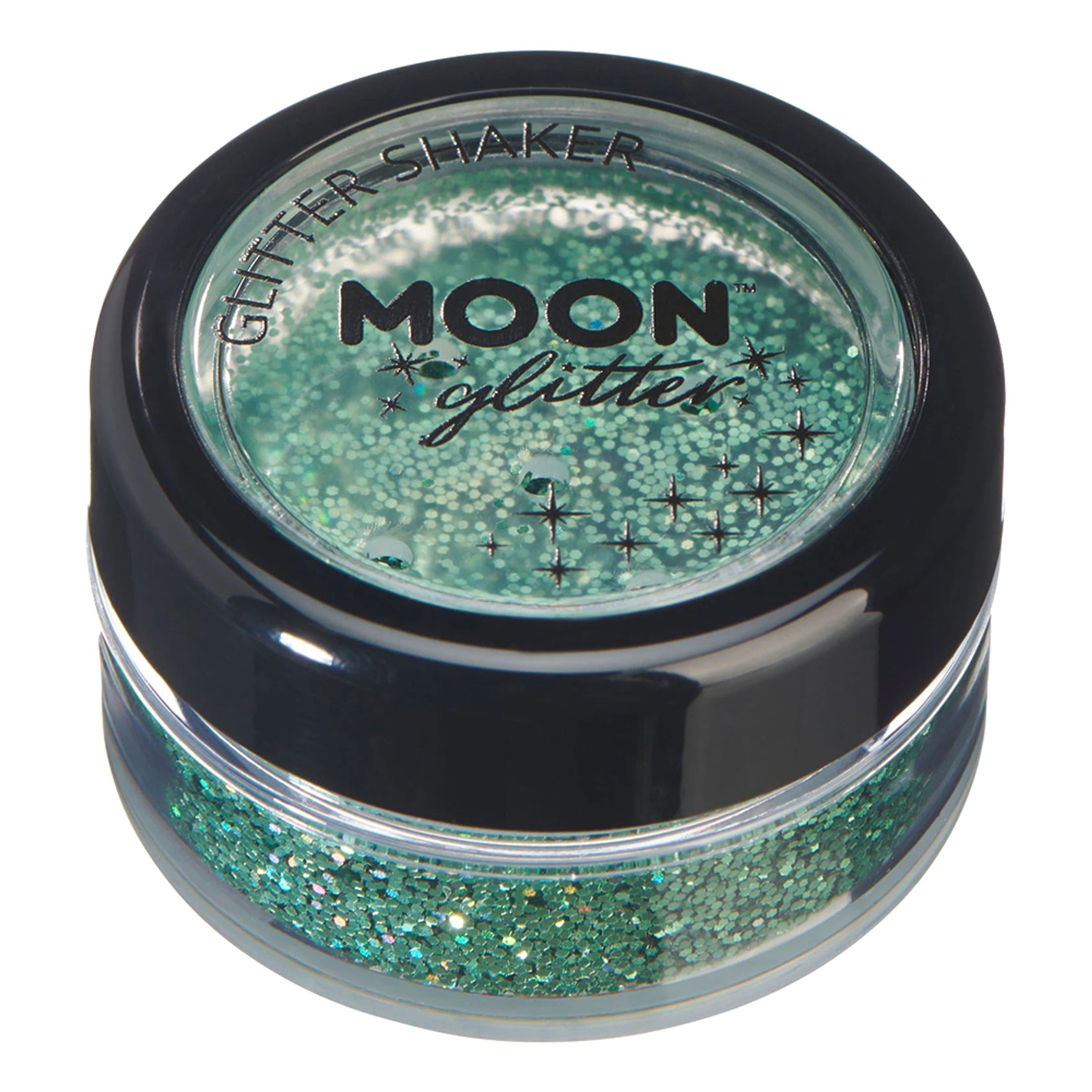 Moon Creations Glitter Holografisk Glitter Shakers - Grøn