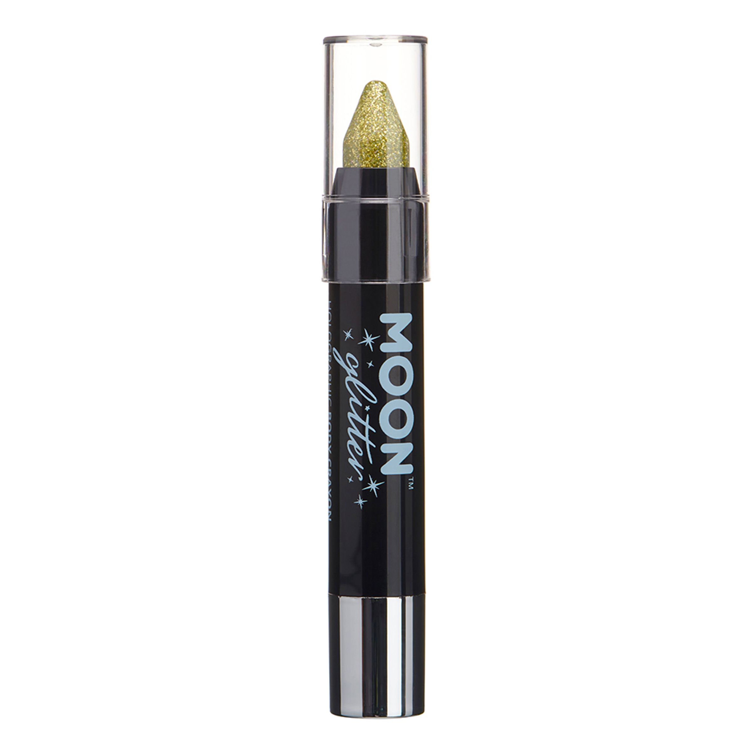 Moon Creations Glitter Kroppskrita - Guld | Hem - Teman - Högtider - Student | Pryloteket