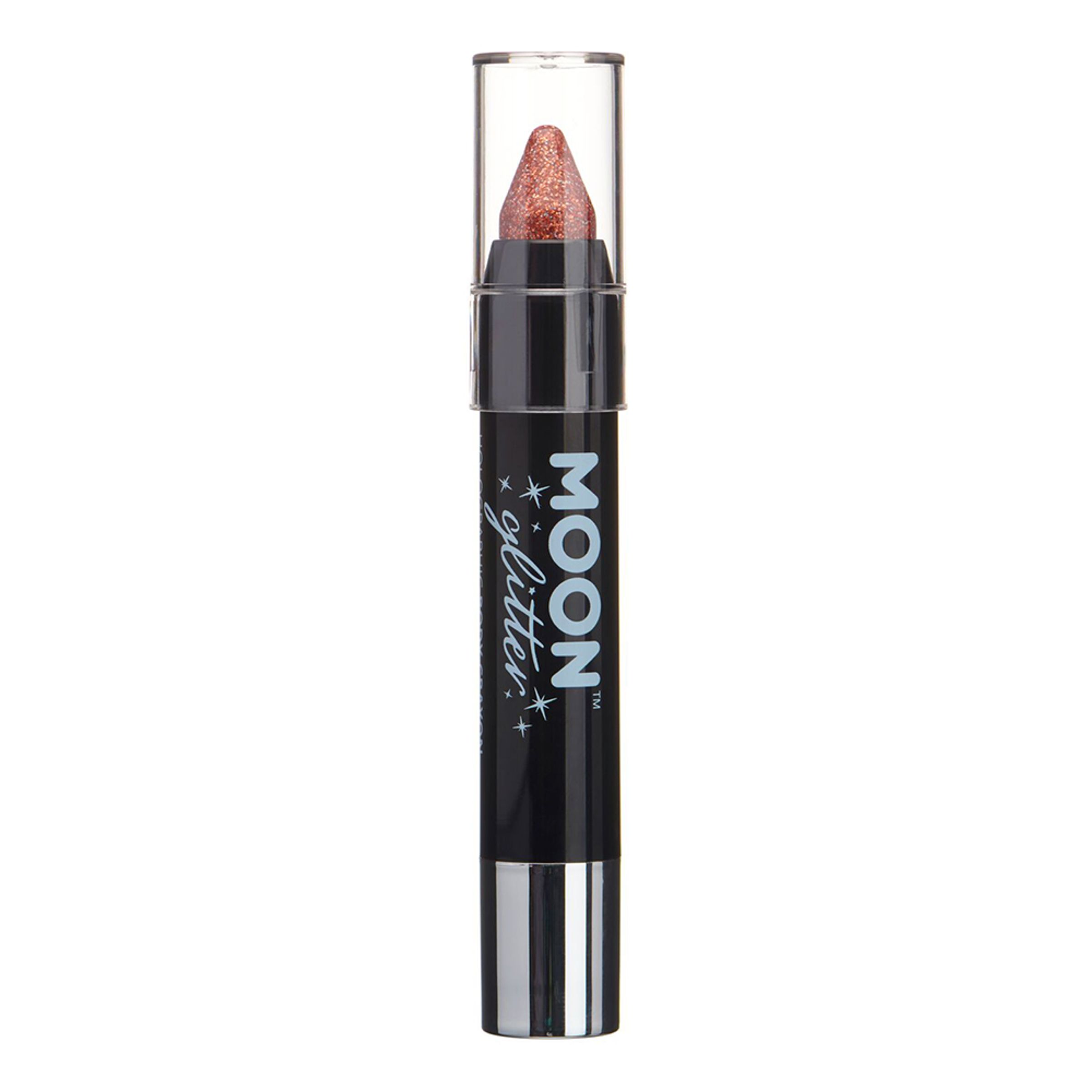 Moon Creations Glimmer Kropskridt - Roséguld