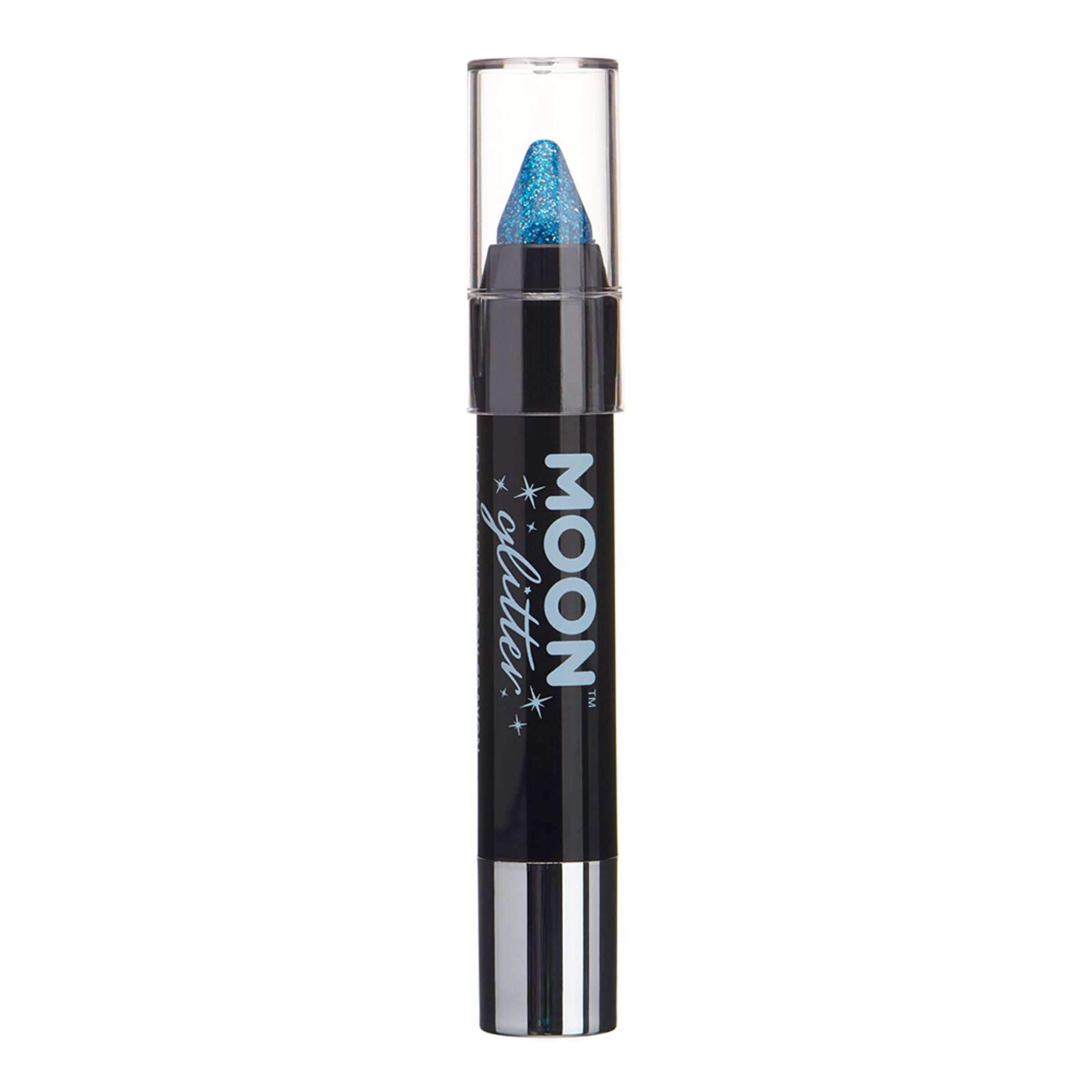 Moon Creations Glitter Kroppskrita - Blå | Hem - Teman - Högtider - Student | Pryloteket