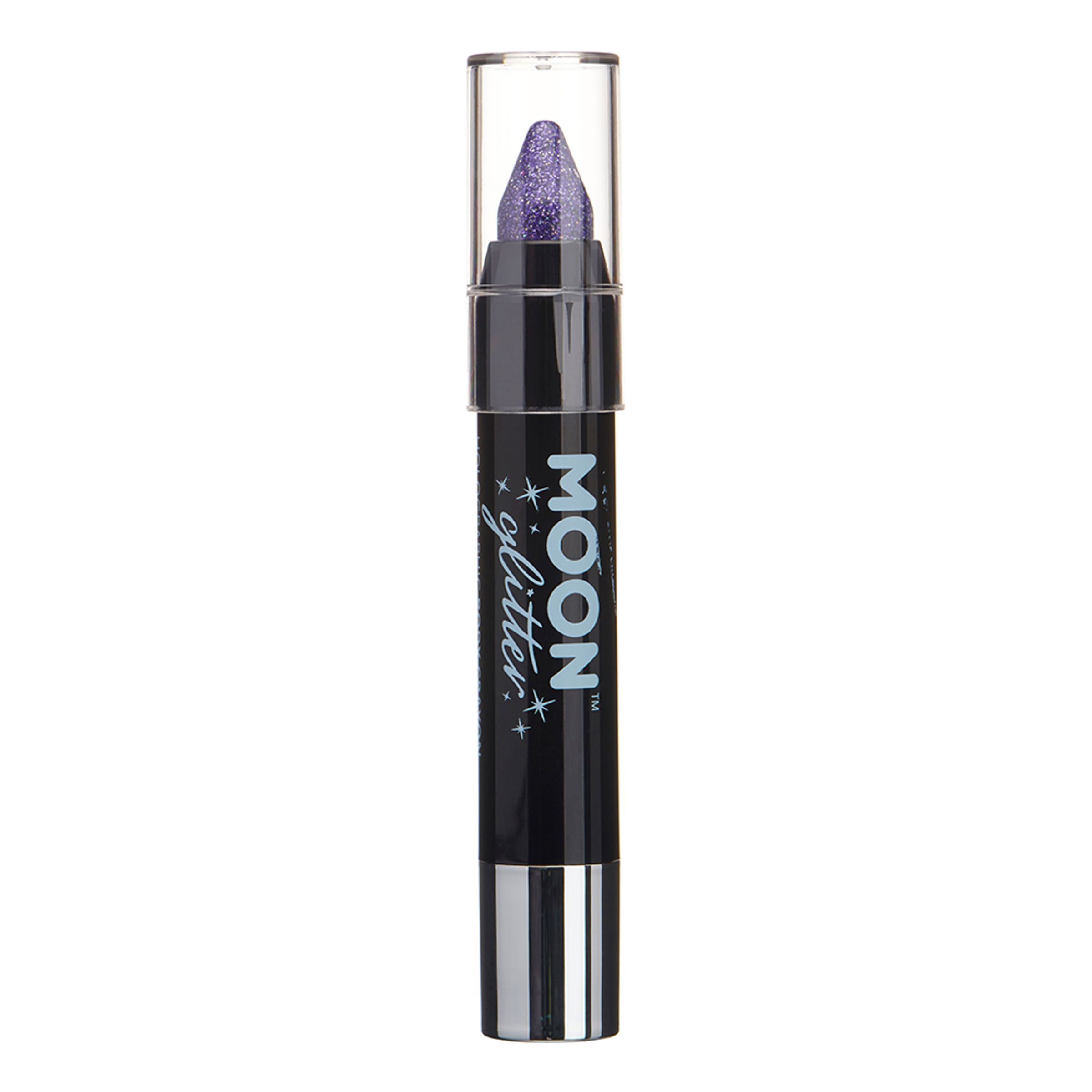 Moon Creations Glimmer Kropskridt - Lilla
