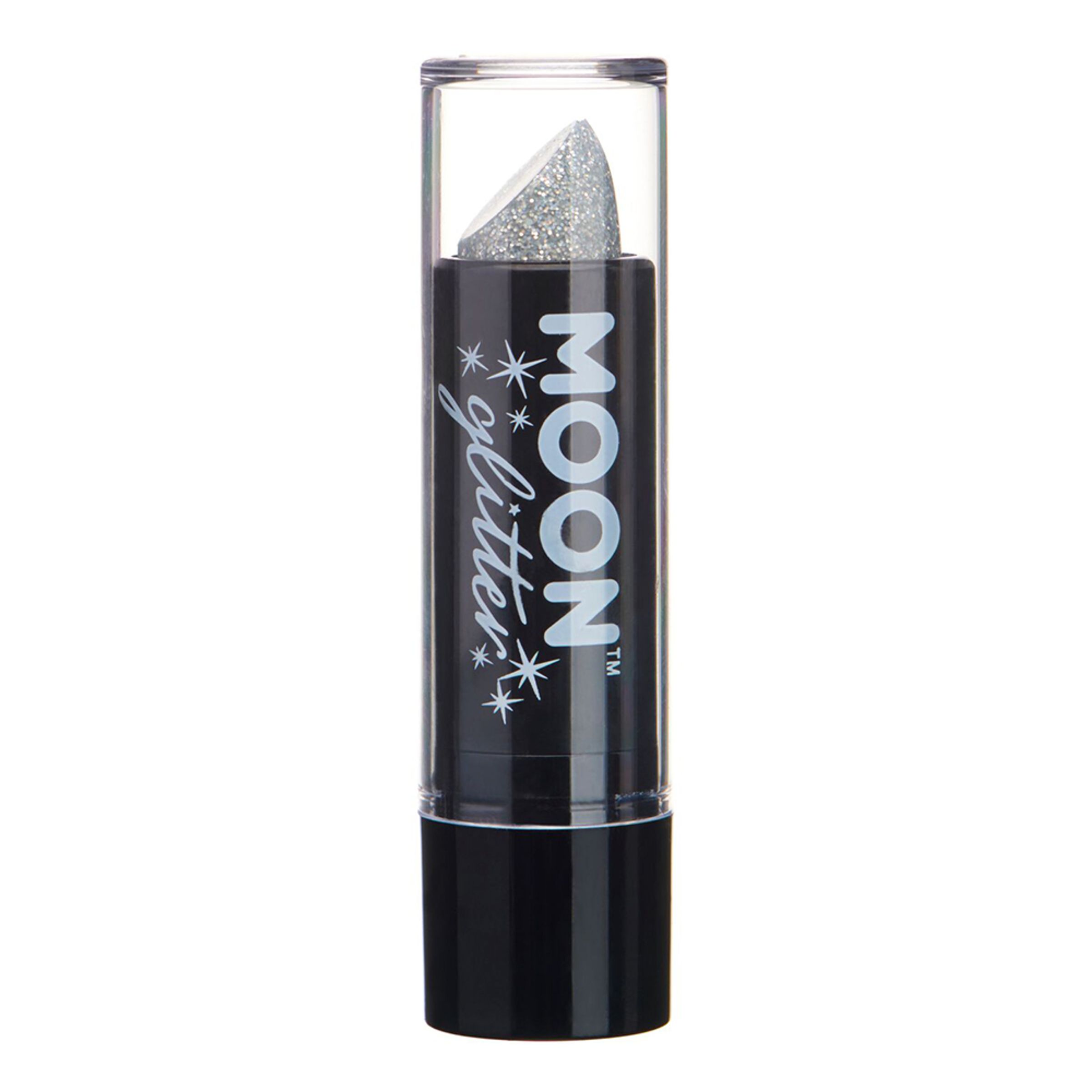 Moon Creations Holographic Glitter Läppstift - Silver