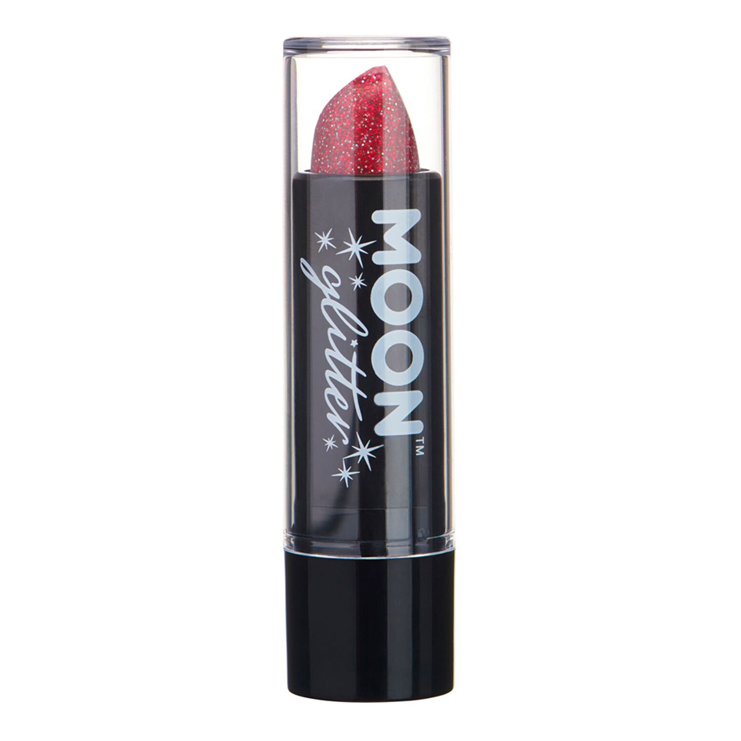 Moon Creations Glitter Läppstift - Röd