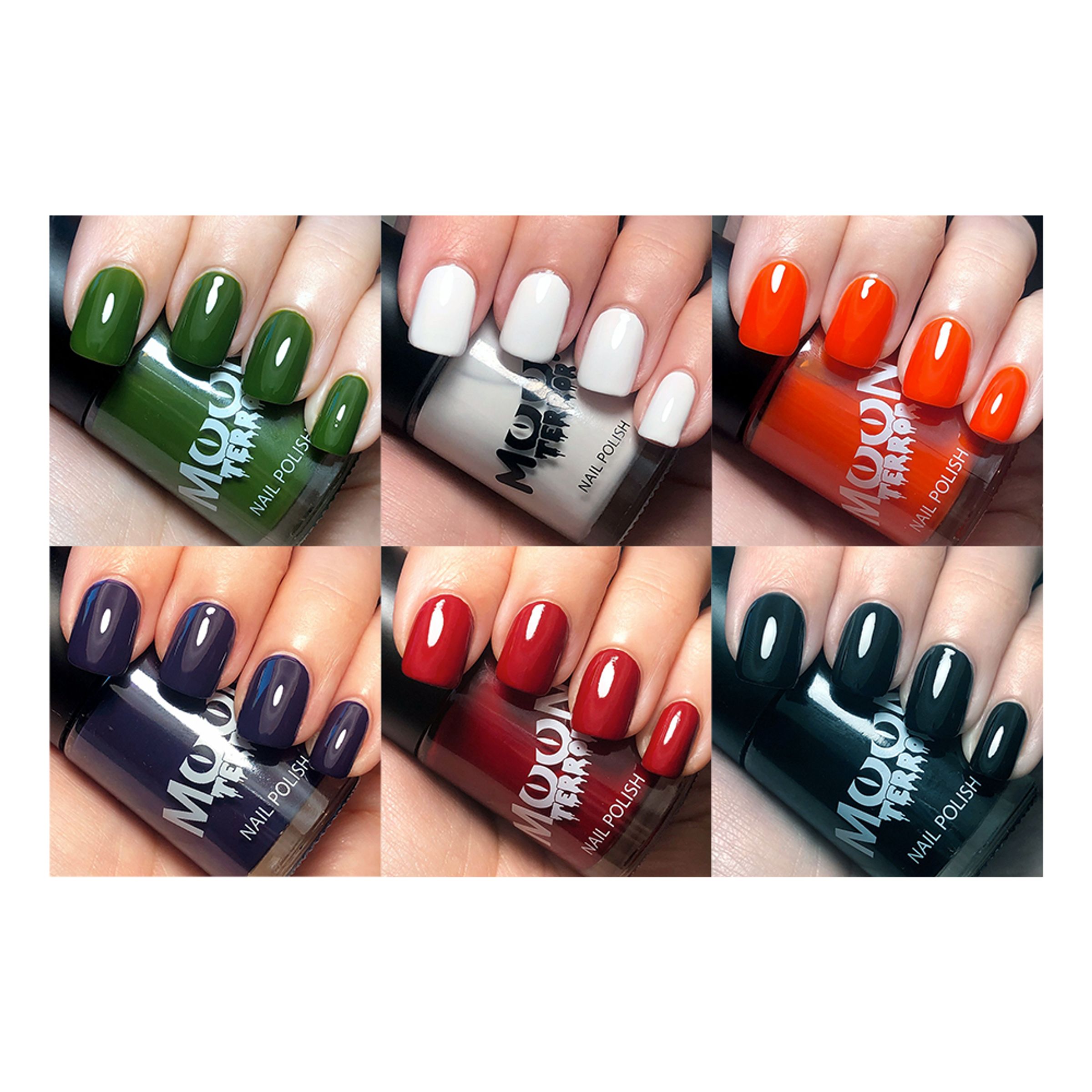 Moon Creations Halloween Neglelak - Zombie Green