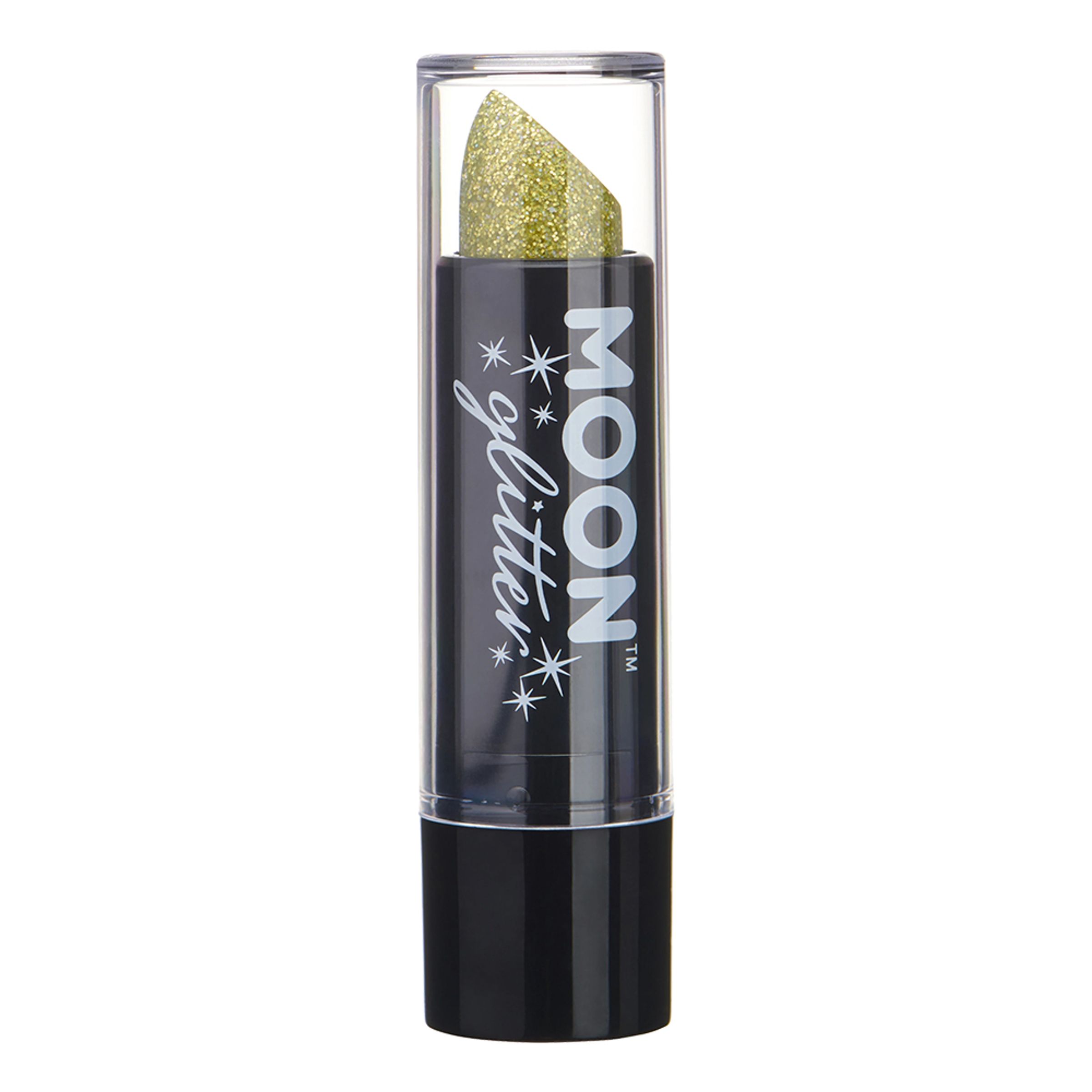Moon Creations Holographic Glitter Läppstift - Guld