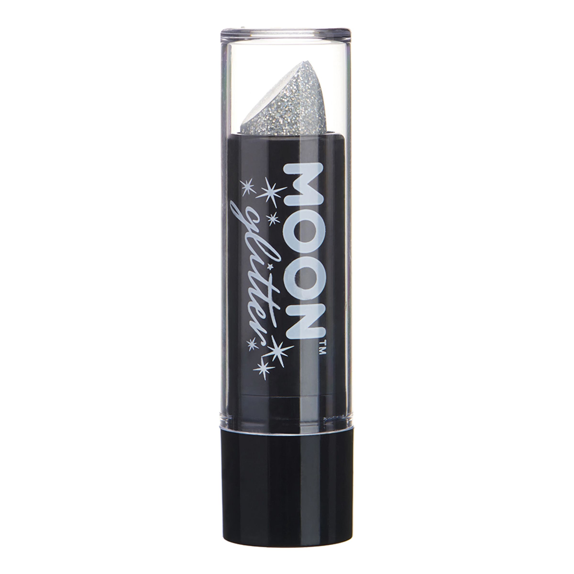 Moon Creations Holographic Glitter Läppstift - Silver