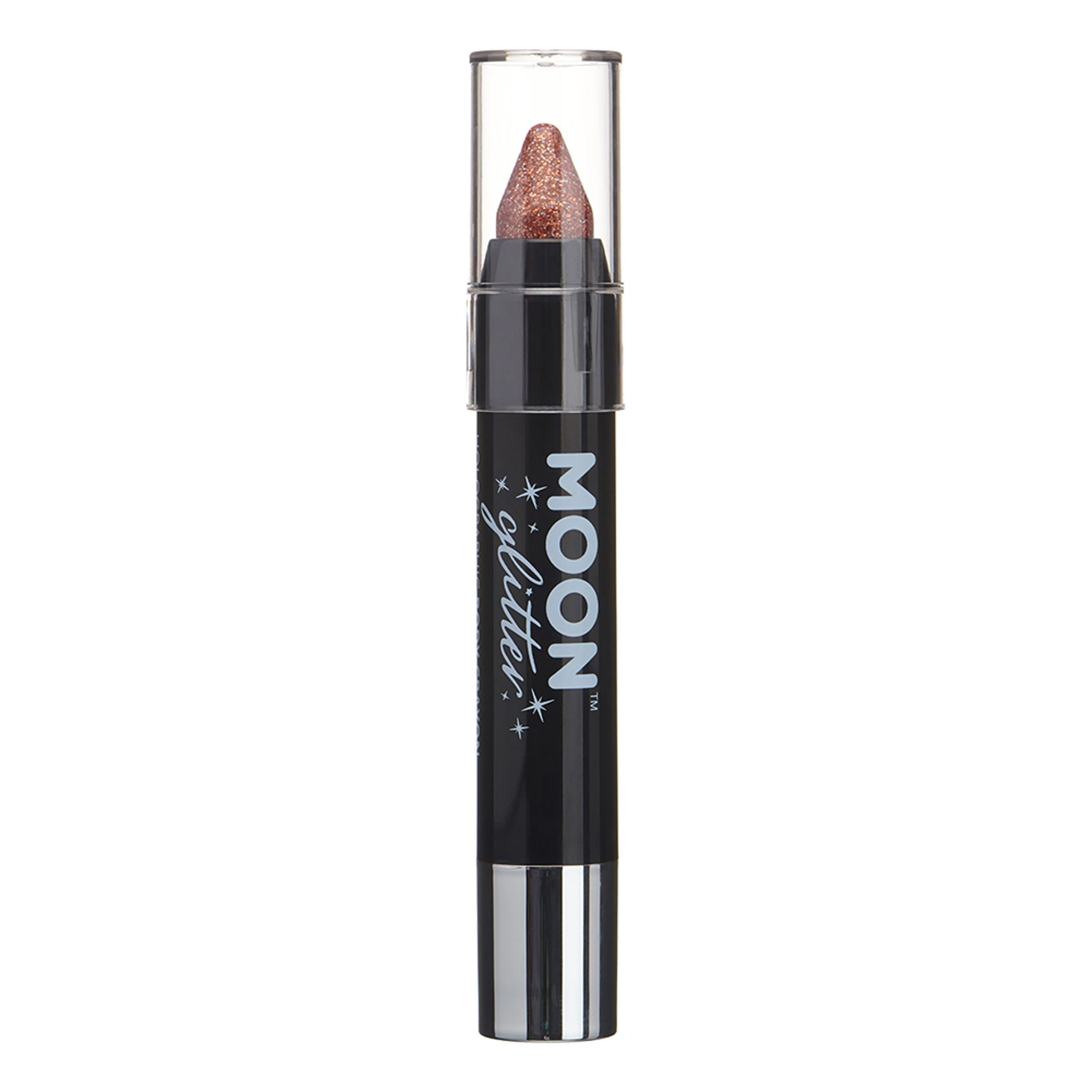 Moon Creations Holographic Kroppskrita - Roséguld | Hem - Teman - Högtider - Halloween - Halloweensmink | Maskeradspecialisten