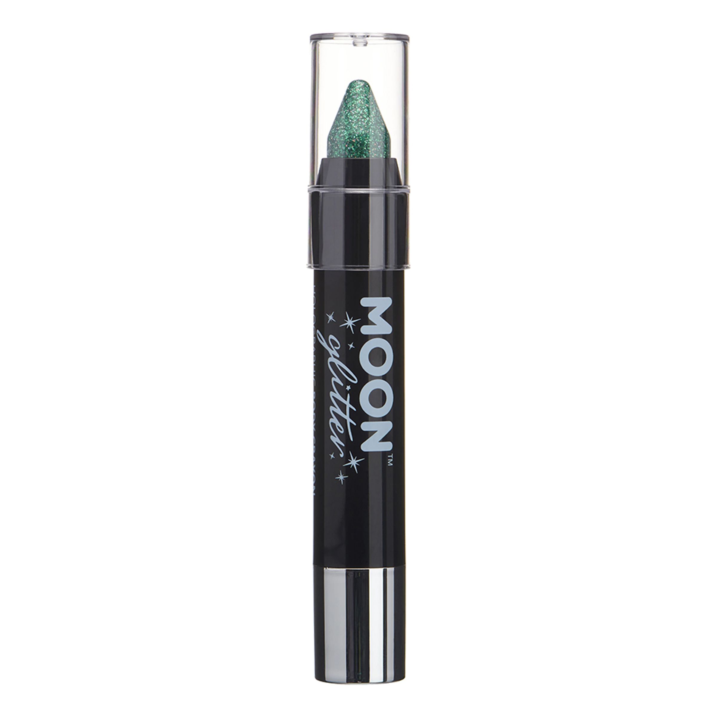 Moon Creations Holographic Kroppskrita - Grön | Hem - Teman - Högtider - Halloween - Halloweensmink | Maskeradspecialisten
