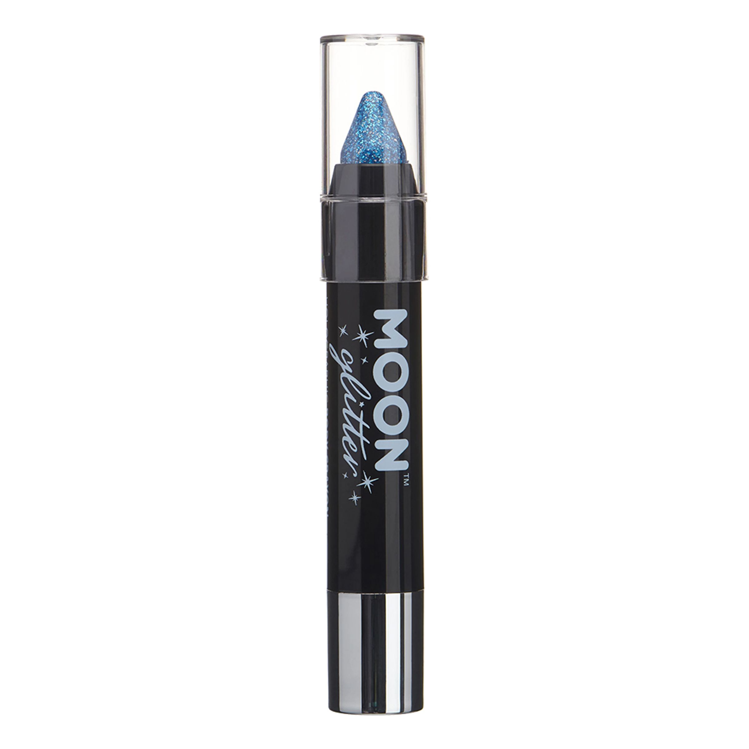 Moon Creations Holographic Kroppskrita - Blå | Hem - Teman - Högtider - Halloween - Halloweensmink | Maskeradspecialisten
