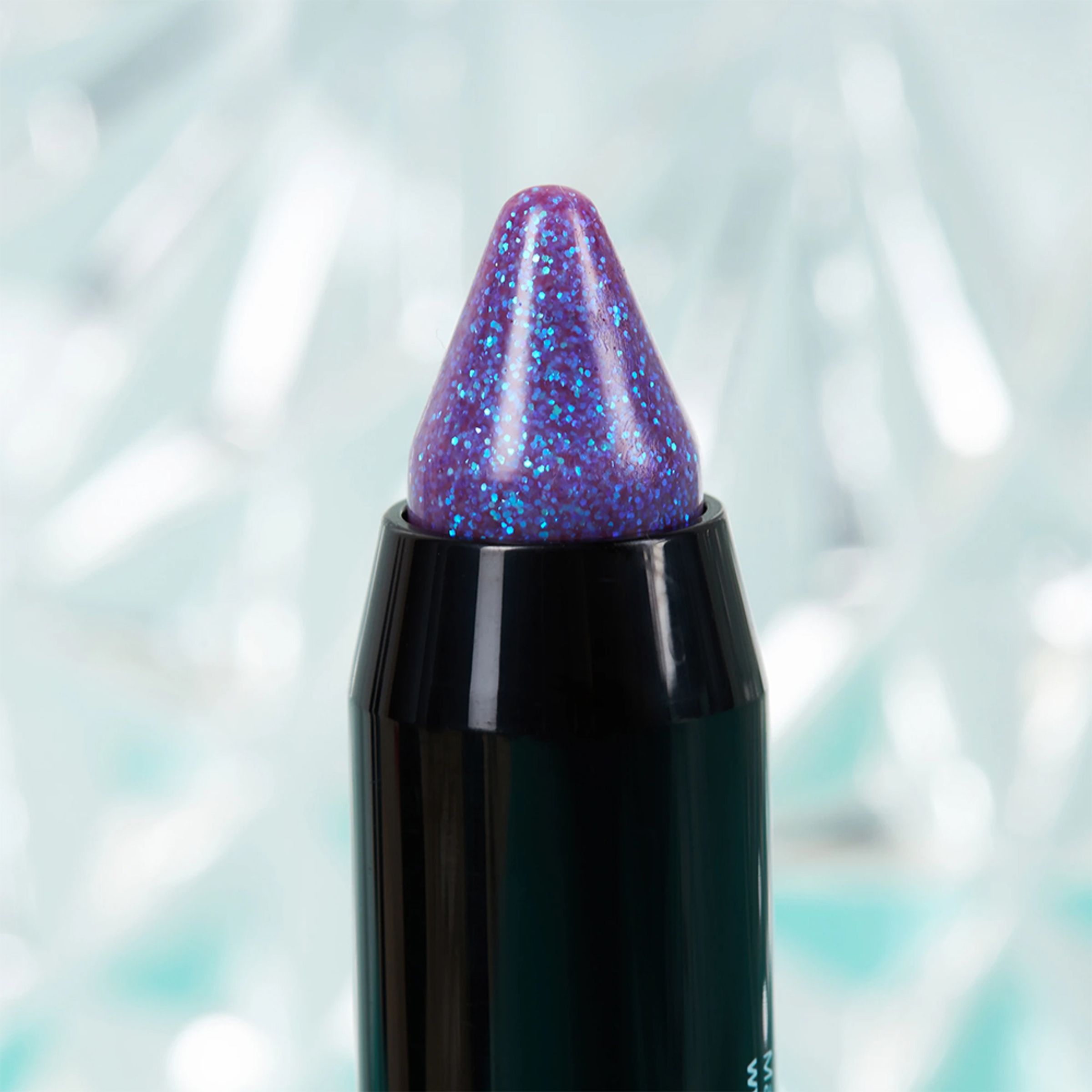 Moon Creations Iridescent Glitter Body Crayons - Lila | Hem - Teman - Högtider - Halloween - Halloweensmink | Maskeradspecialisten