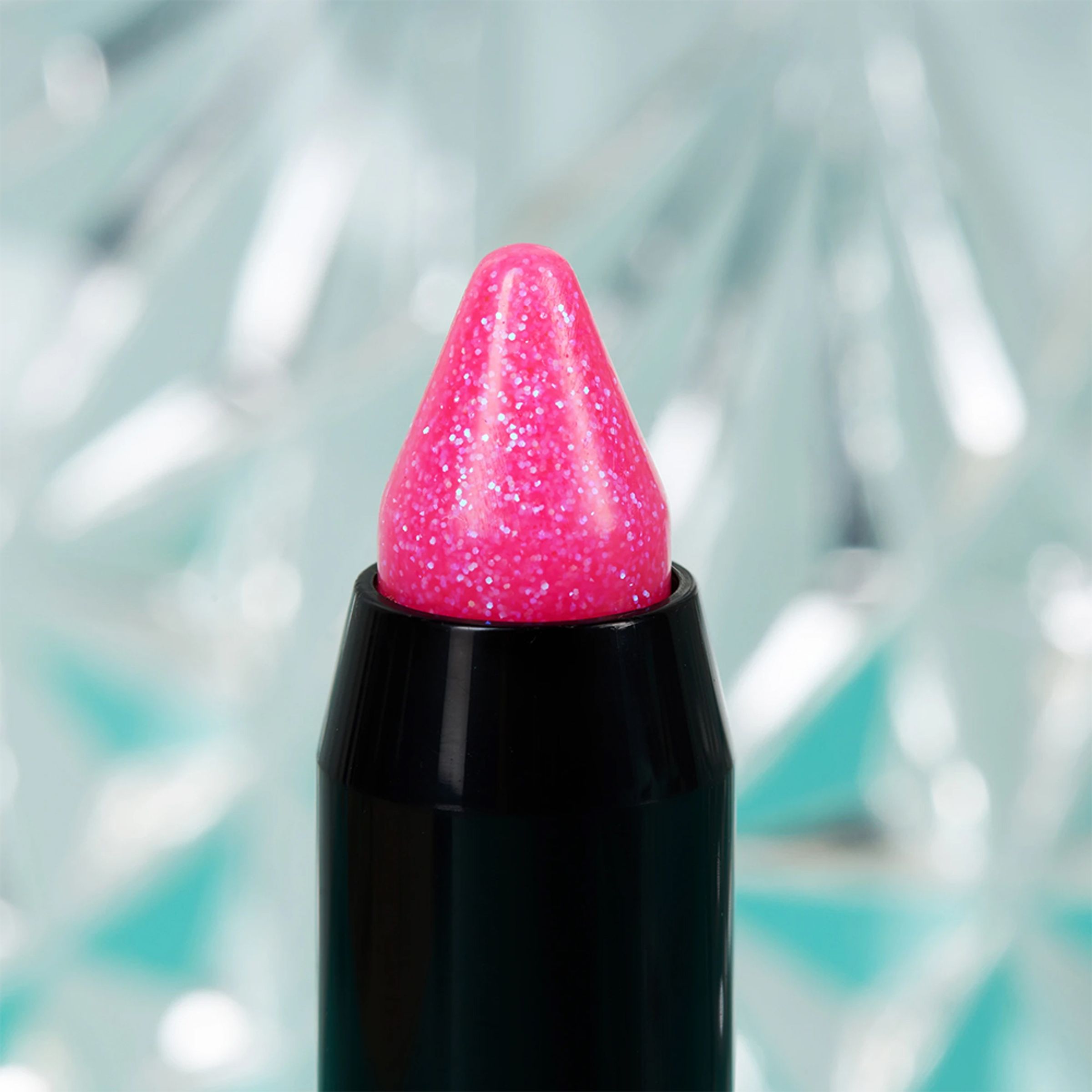 Moon Creations Iridescent Glitter Body Crayons - Rosa | Hem - Teman - Högtider - Halloween - Halloweensmink | Maskeradspecialisten