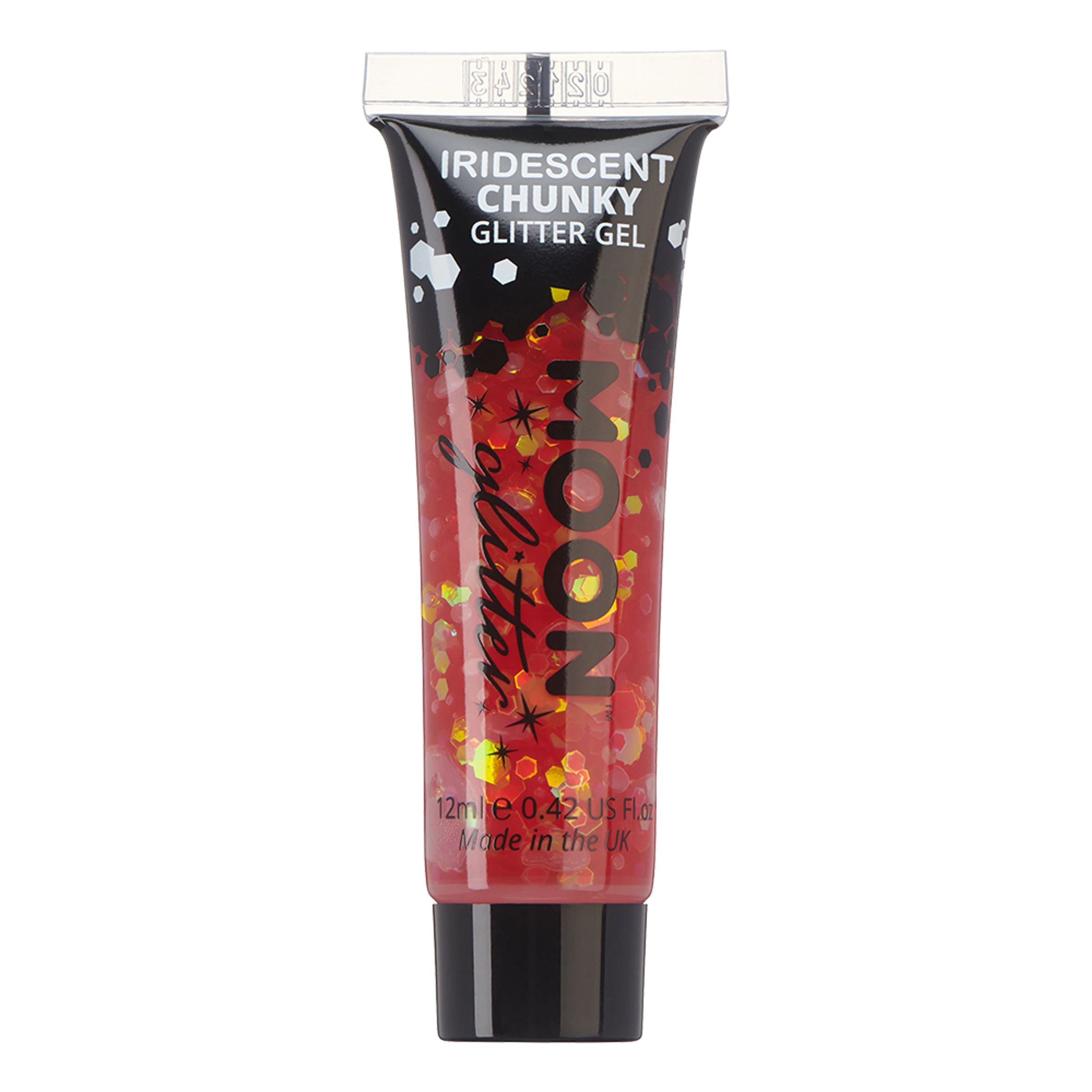 Moon Creations Iridescent Chunky Glimmergel - Cherry