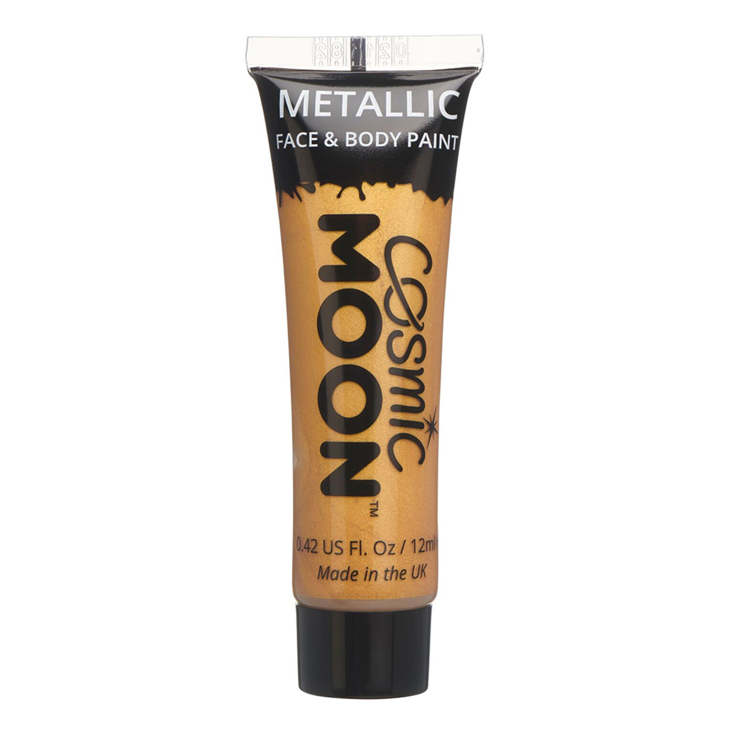 Moon Creations Metallic Ansigts- og Kropsfarve - Guld