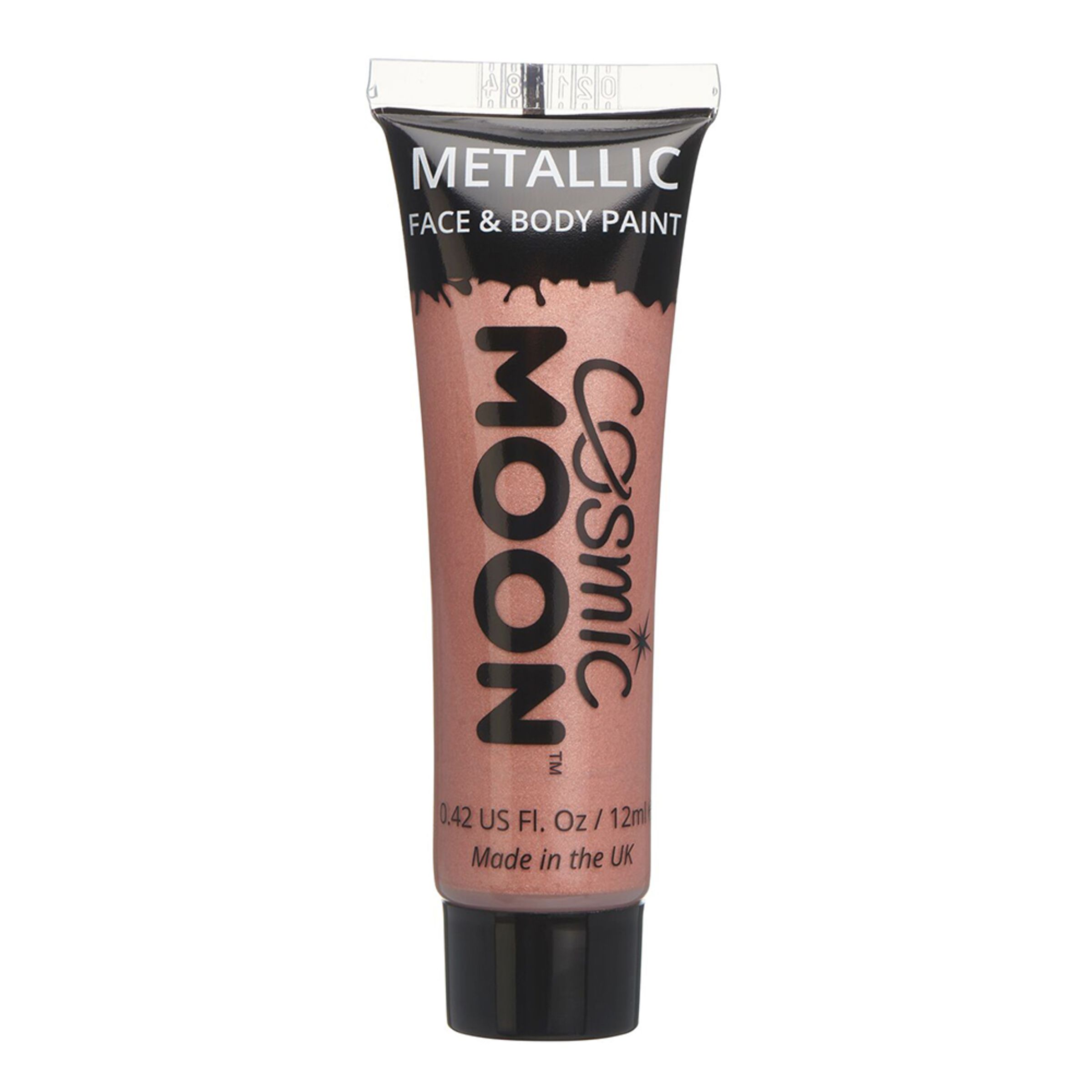 Moon Creations Metallic Ansigts- og Kropsfarve - Roséguld